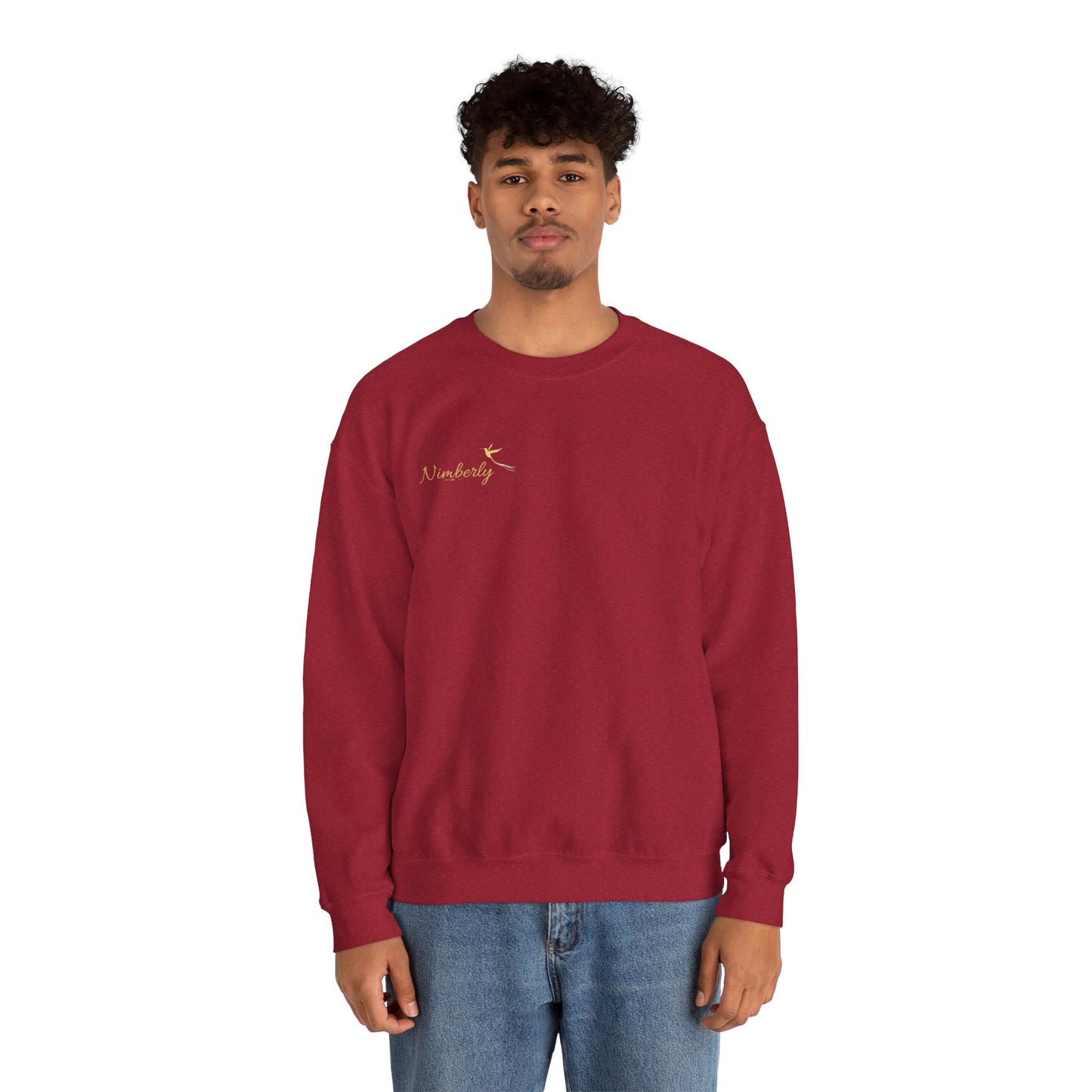 Unisex Heavy Blend™ Nimberly Crewneck Sweatshirt