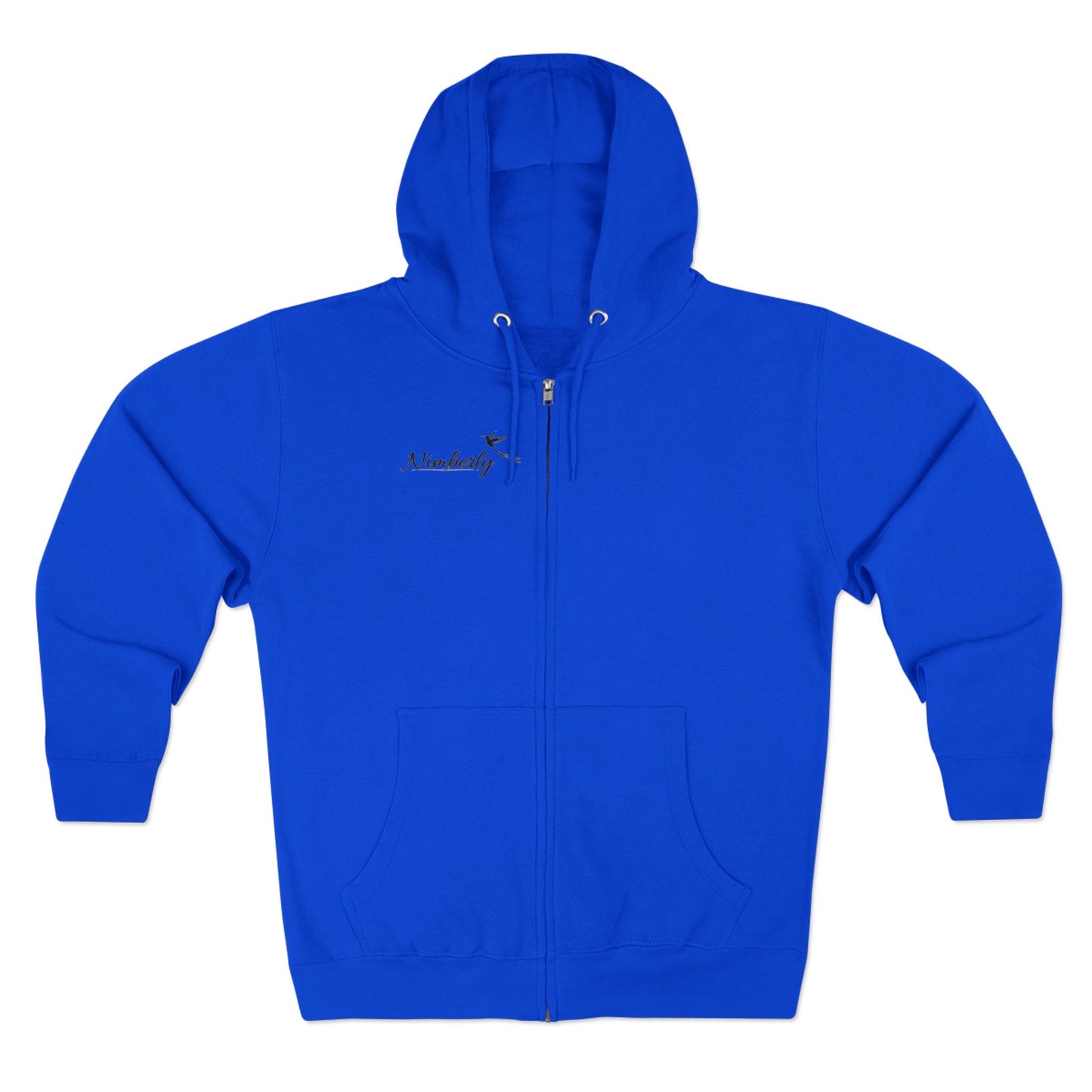 Nimberly Unisex Zip Hoodie