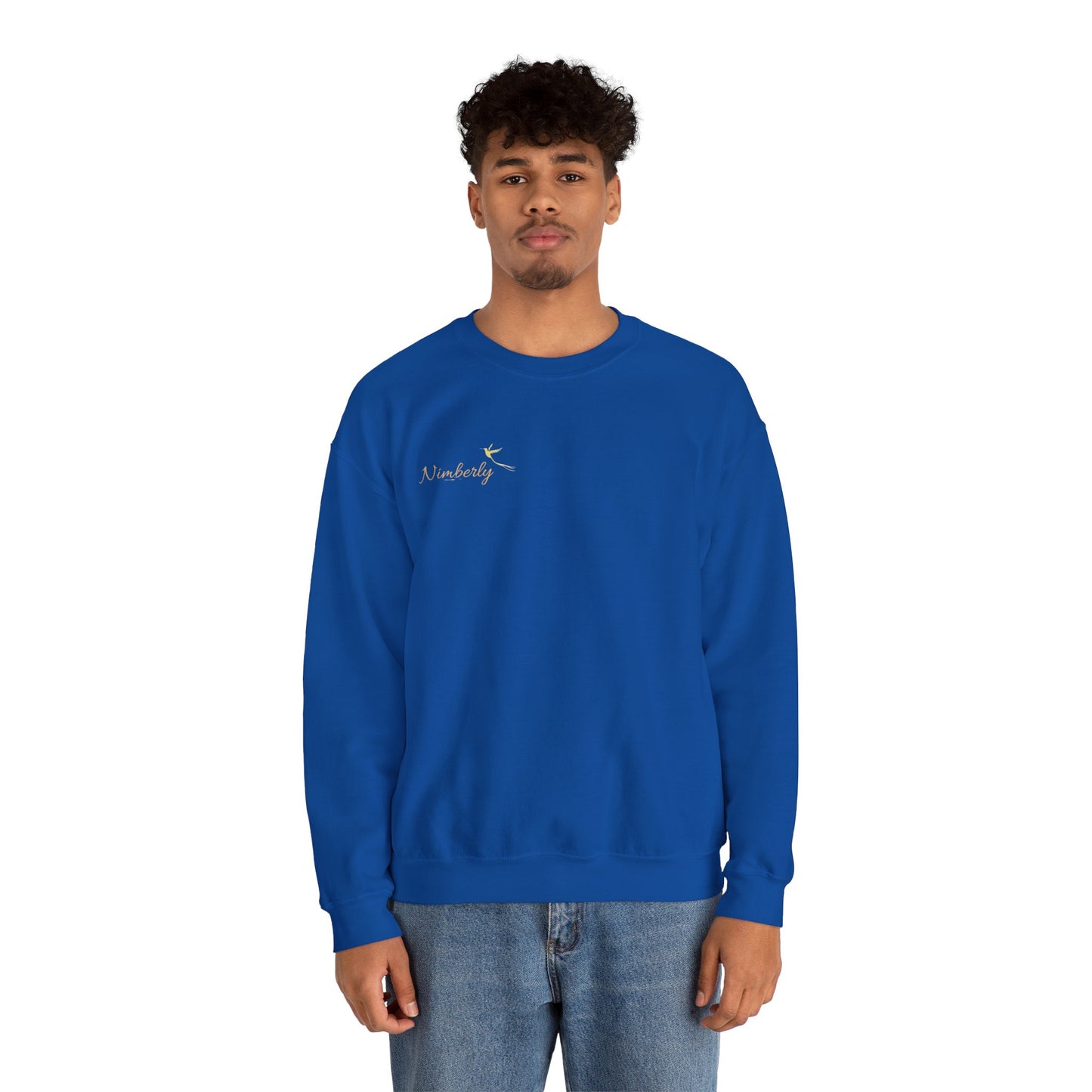 Unisex Heavy Blend™ Nimberly Crewneck Sweatshirt