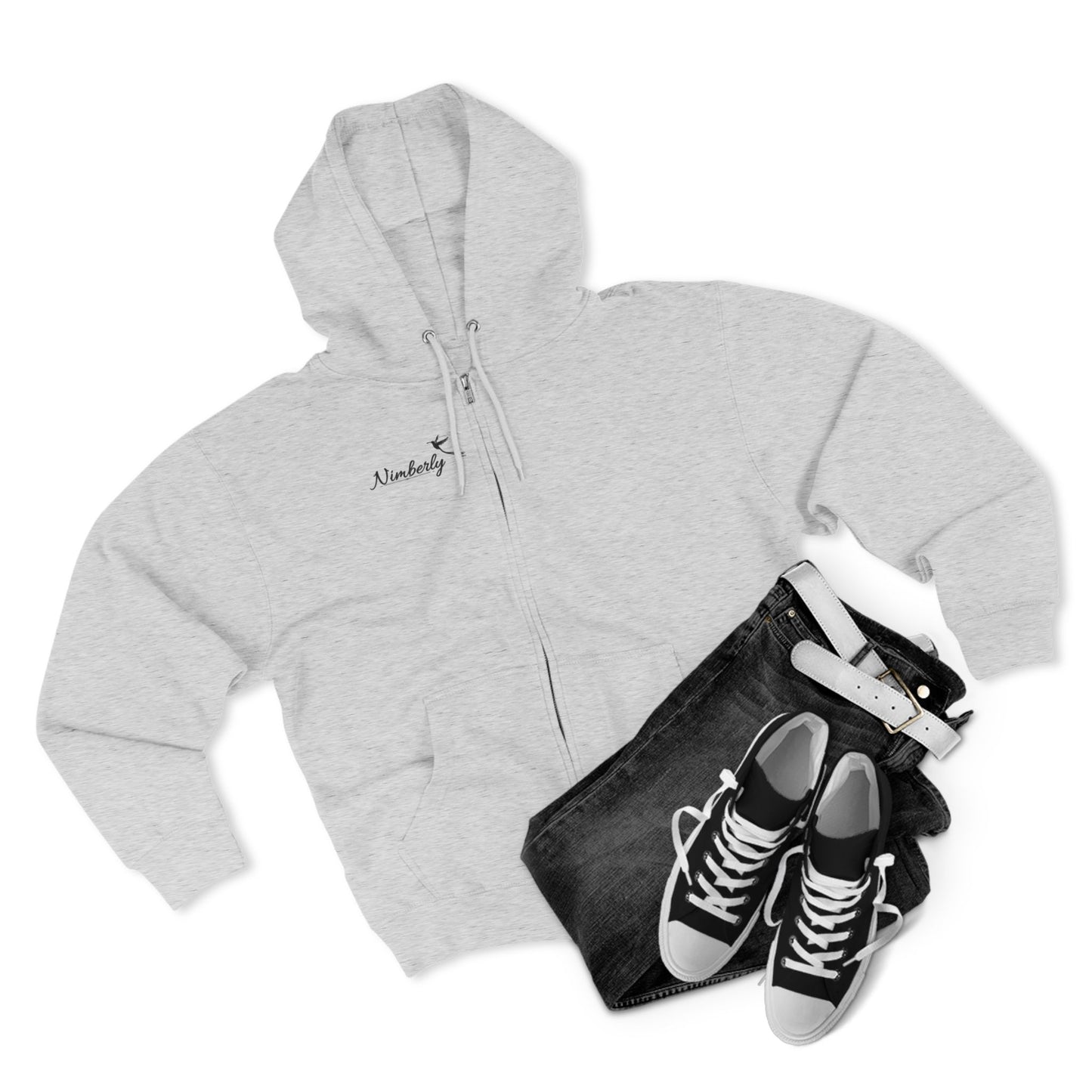Nimberly Unisex Zip Hoodie