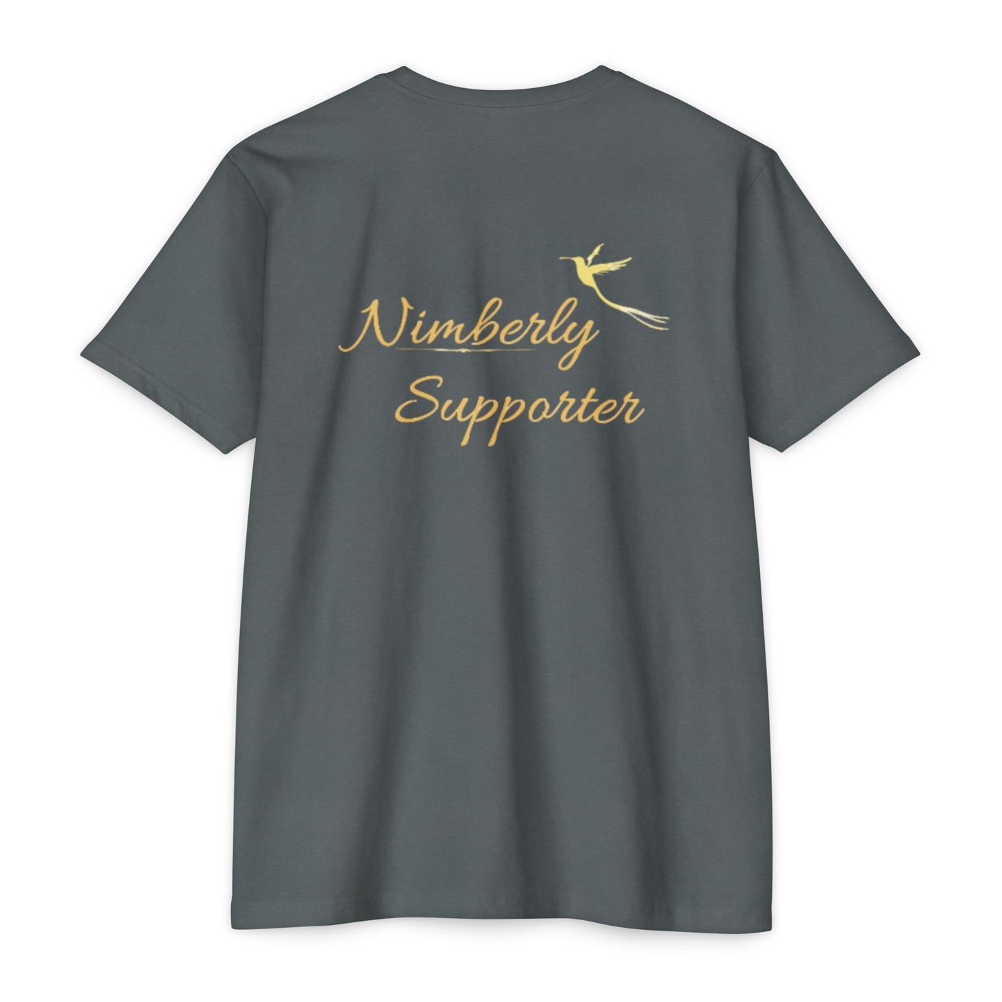 Unisex CVC Nimberly Supporter Jersey T-shirt