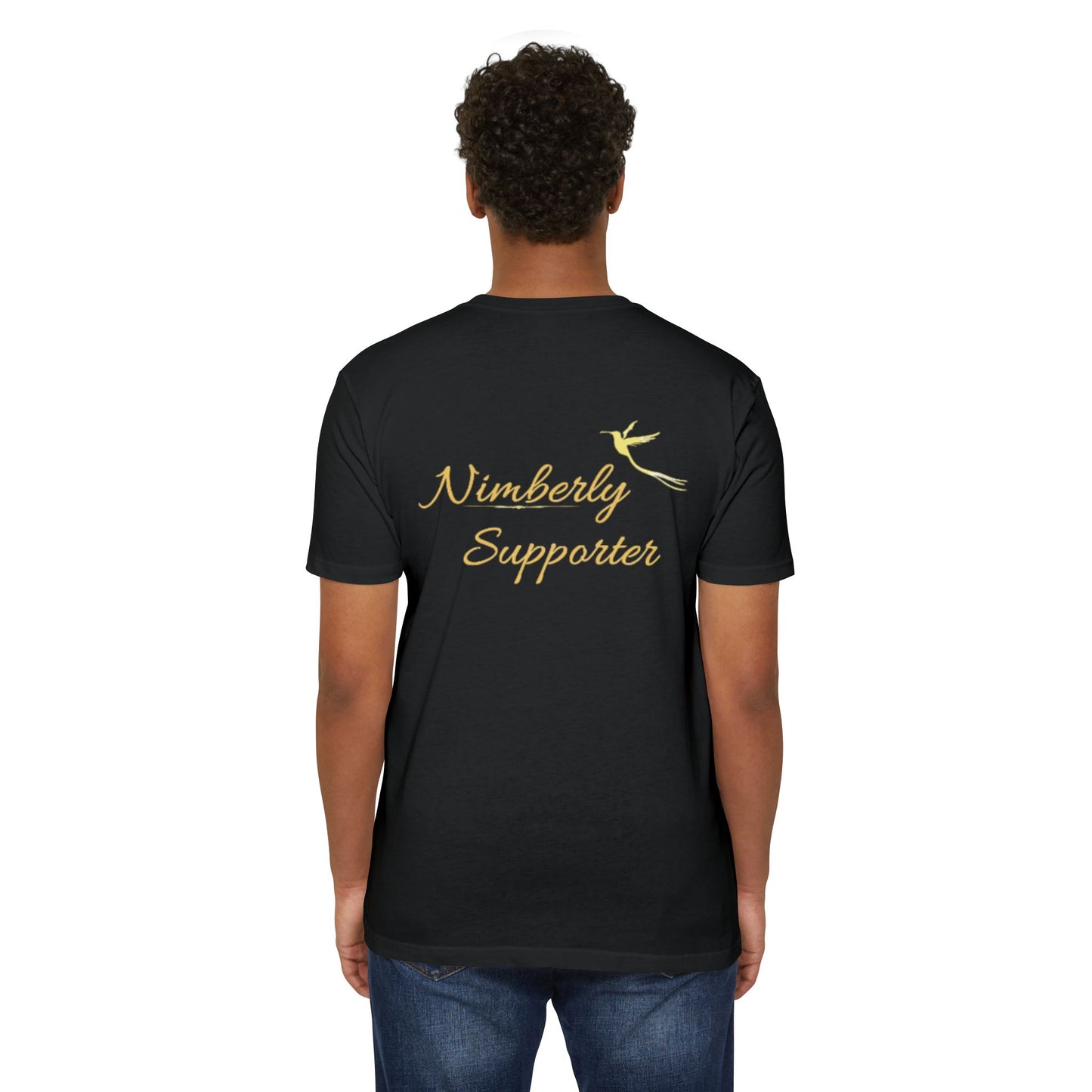 Unisex CVC Nimberly Supporter Jersey T-shirt