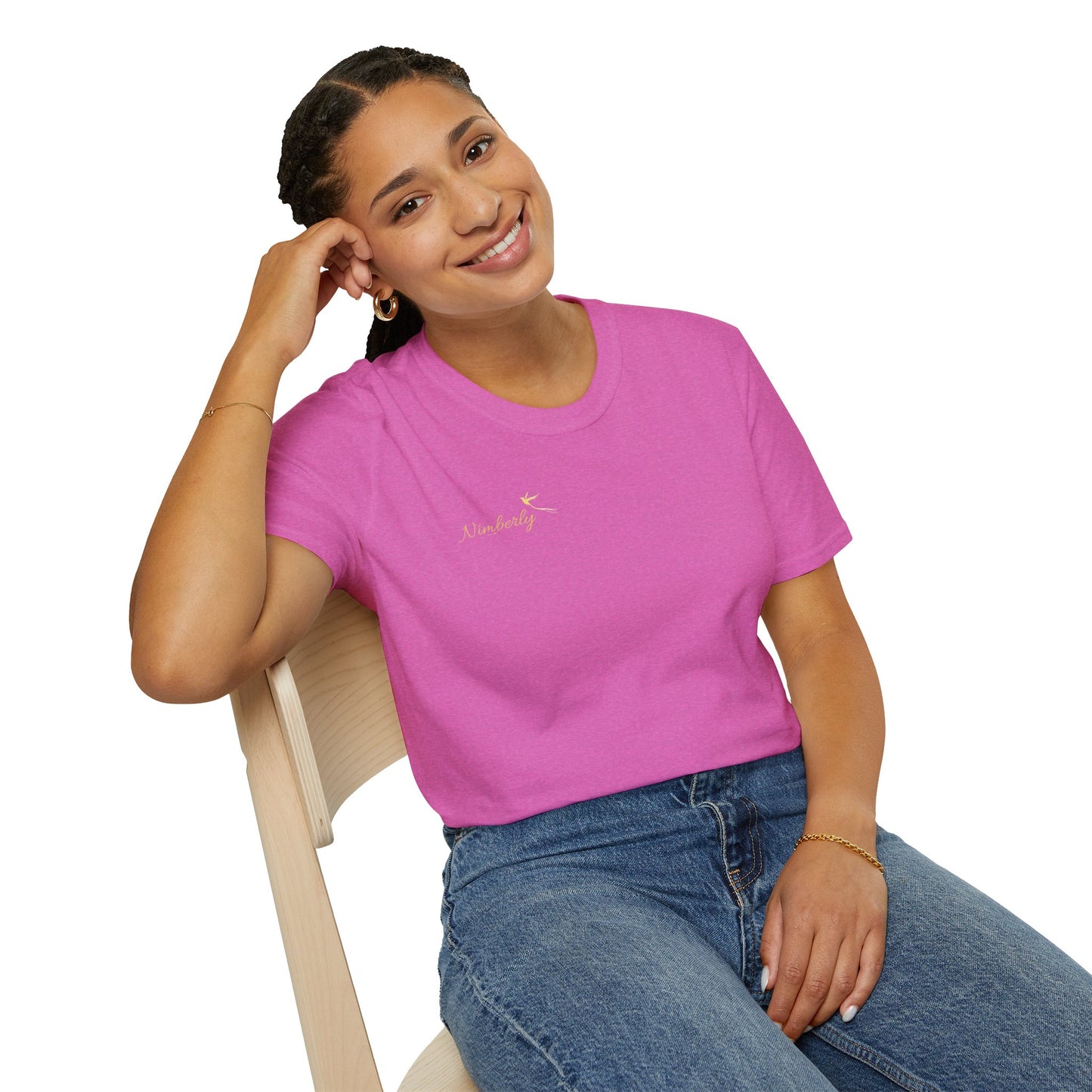 Unisex Nimberly Softstyle  Same Colors, Same Price, Different T-Shirt