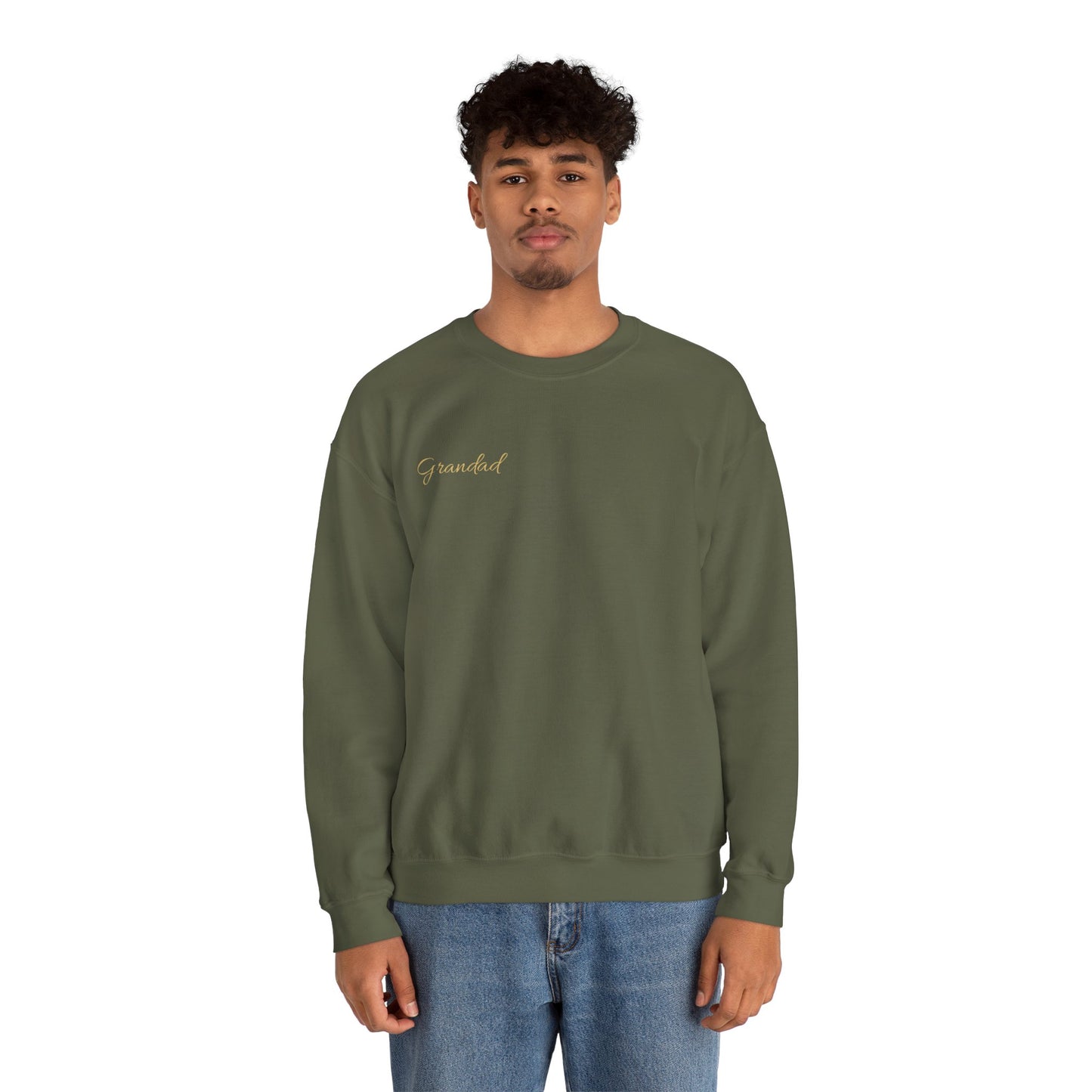 Unisex Heavy Blend™ Nimberly Grandad Crewneck Sweatshirt