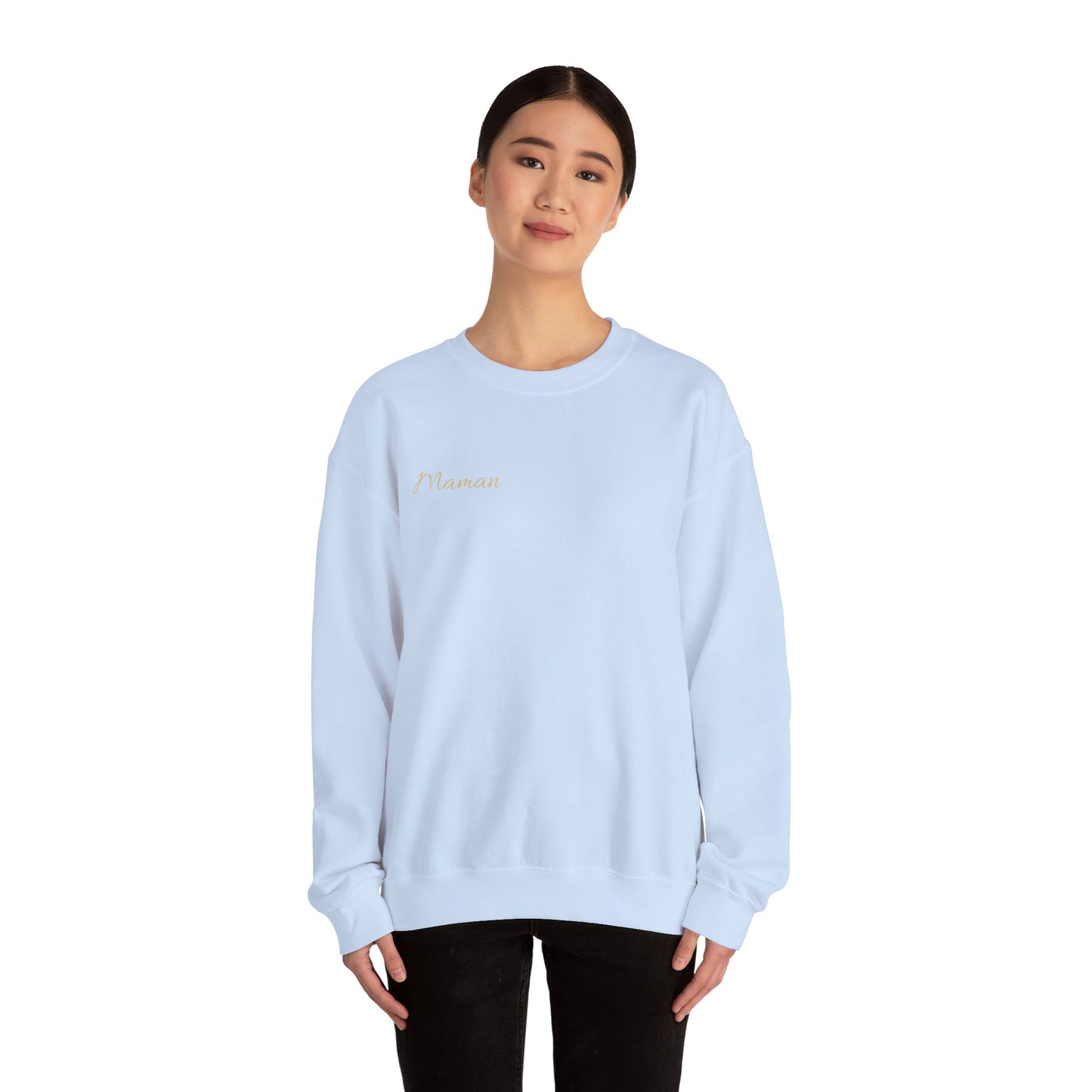 Unisex Heavy Blend™ Nimberly Maman Crewneck Sweatshirt