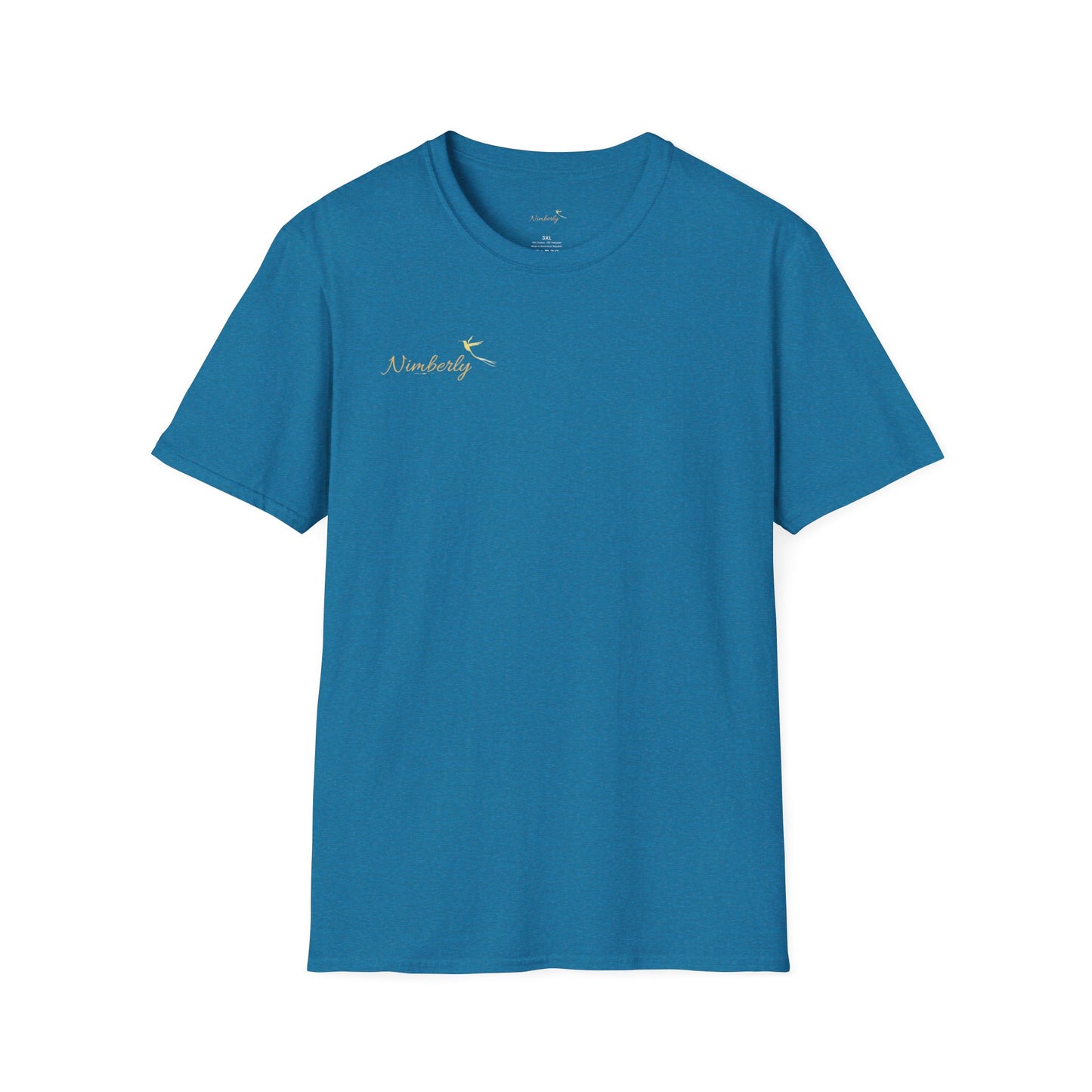 Nimberly Softstyle T-Shirt with hummingbird on back