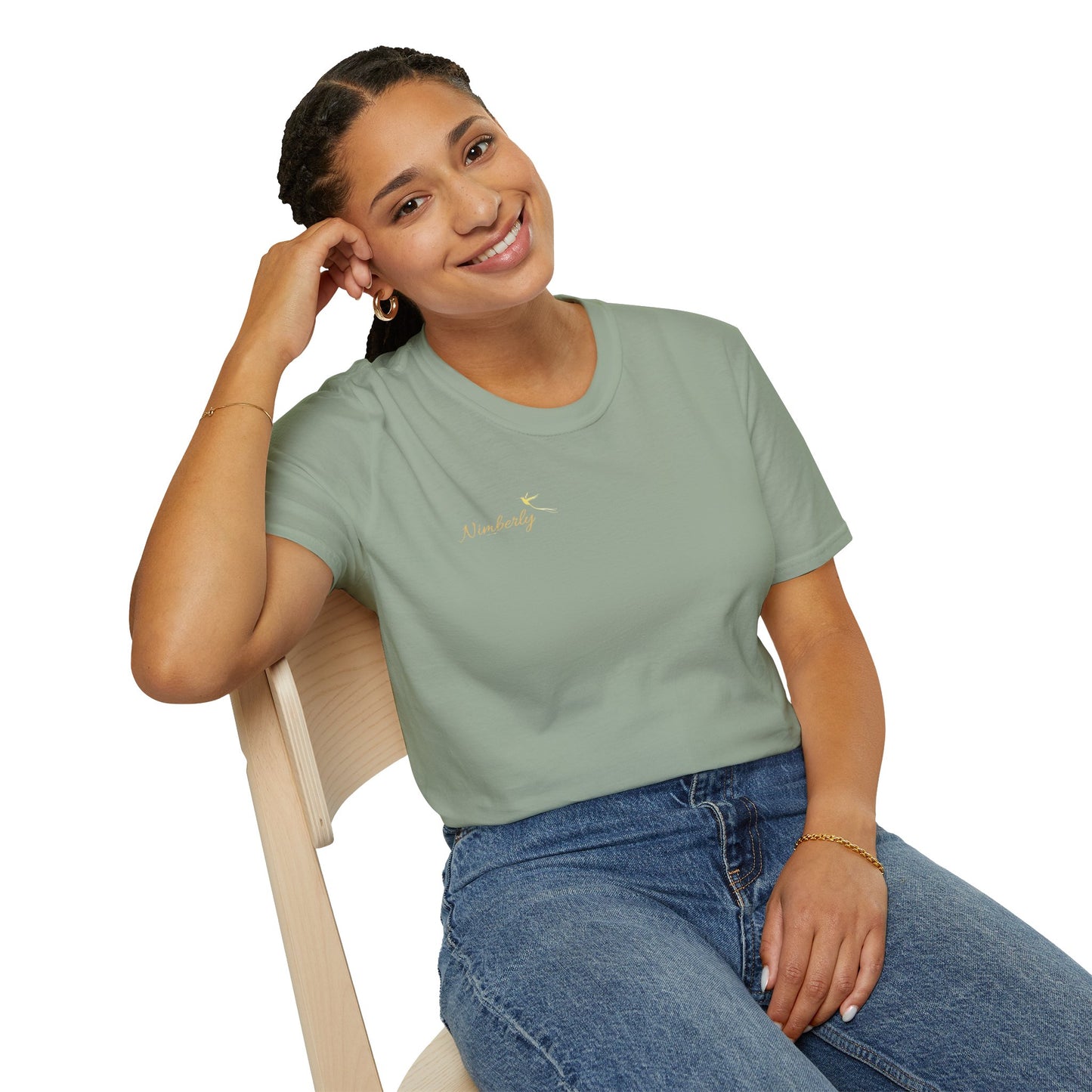 Unisex Nimberly Softstyle  Same Colors, Same Price, Different T-Shirt