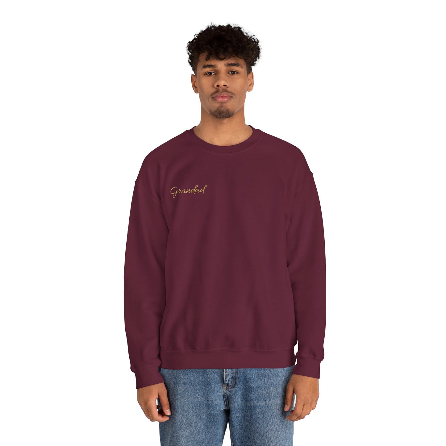 Unisex Heavy Blend™ Nimberly Grandad Crewneck Sweatshirt