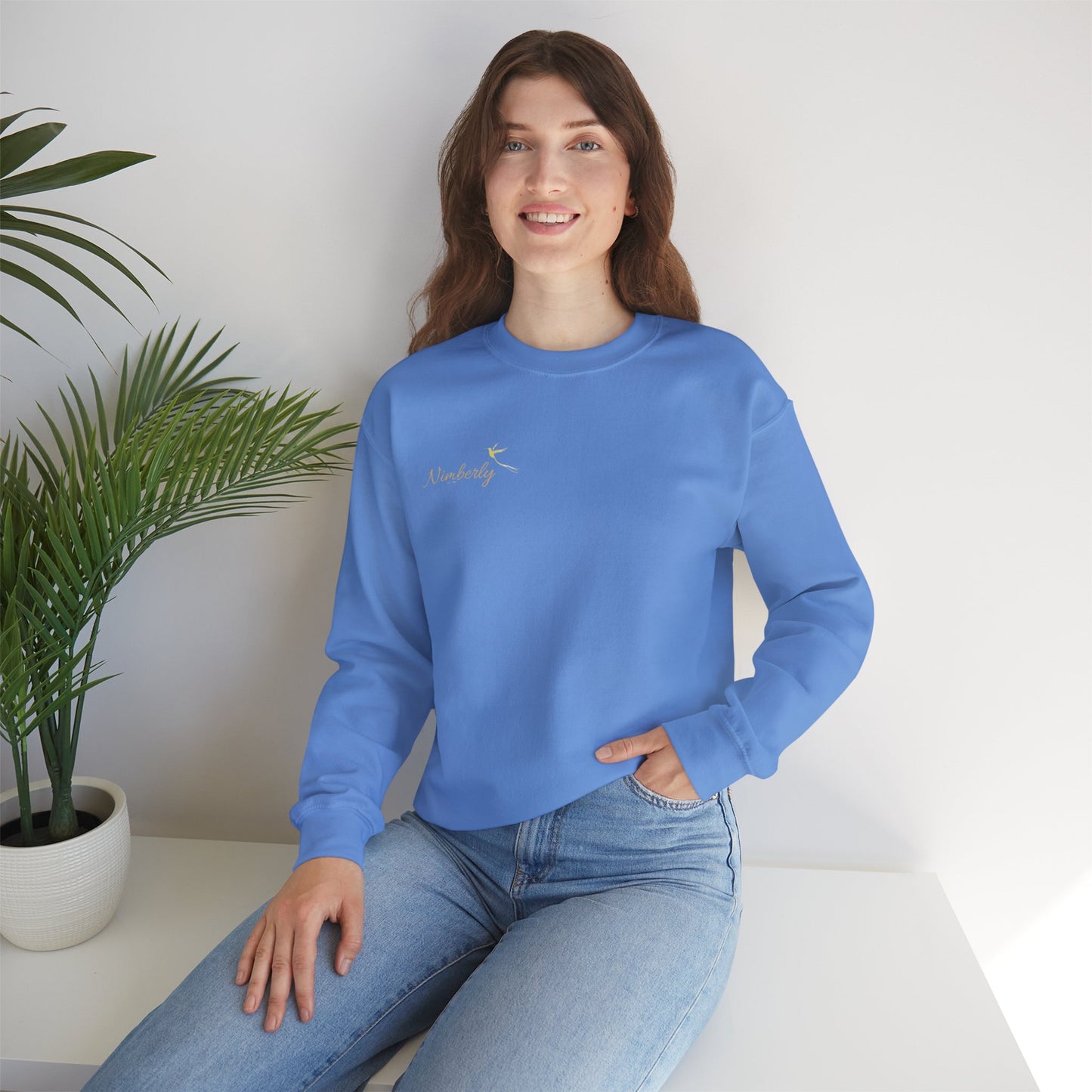 Unisex Heavy Blend™ Nimberly Crewneck Sweatshirt