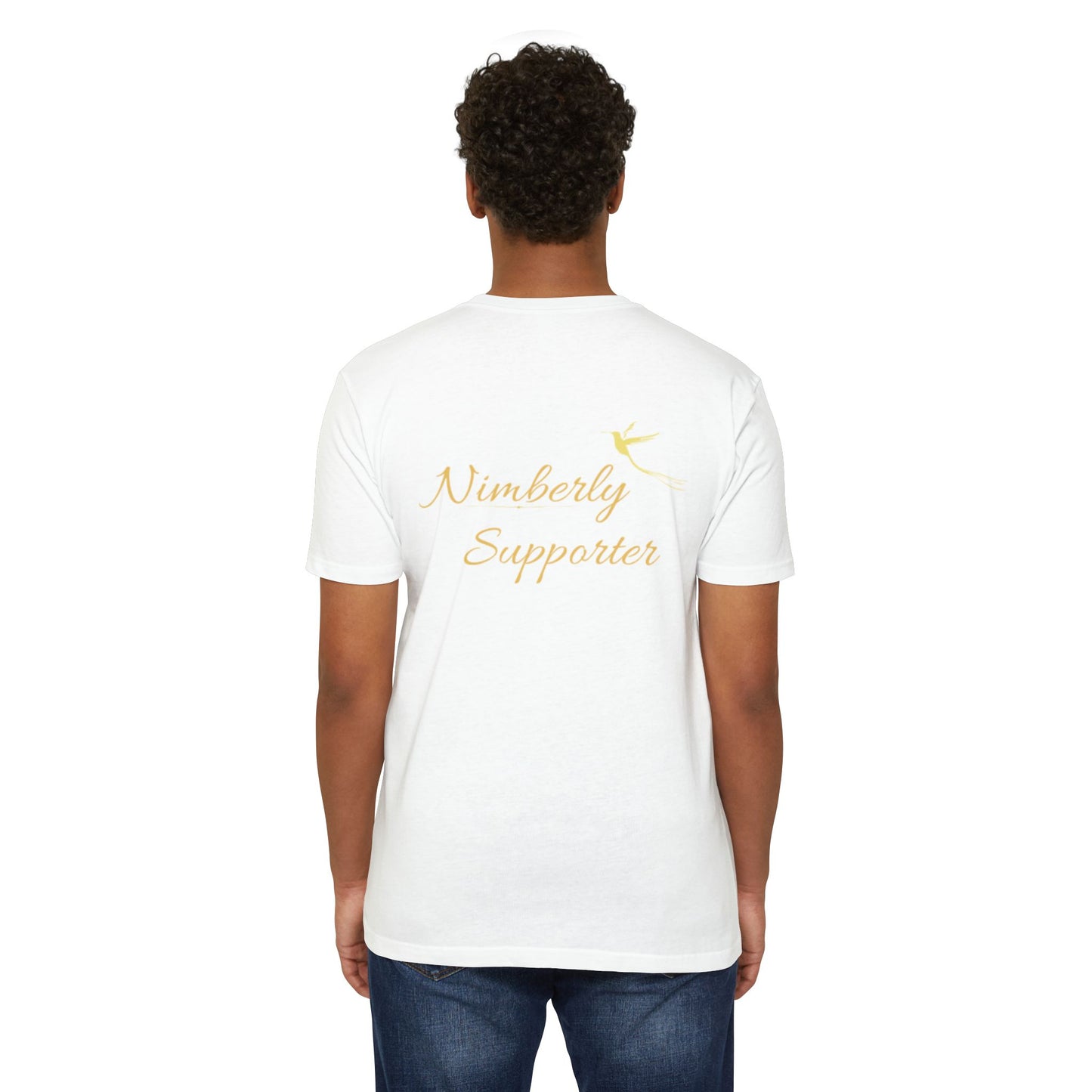 Unisex CVC Nimberly Supporter Jersey T-shirt