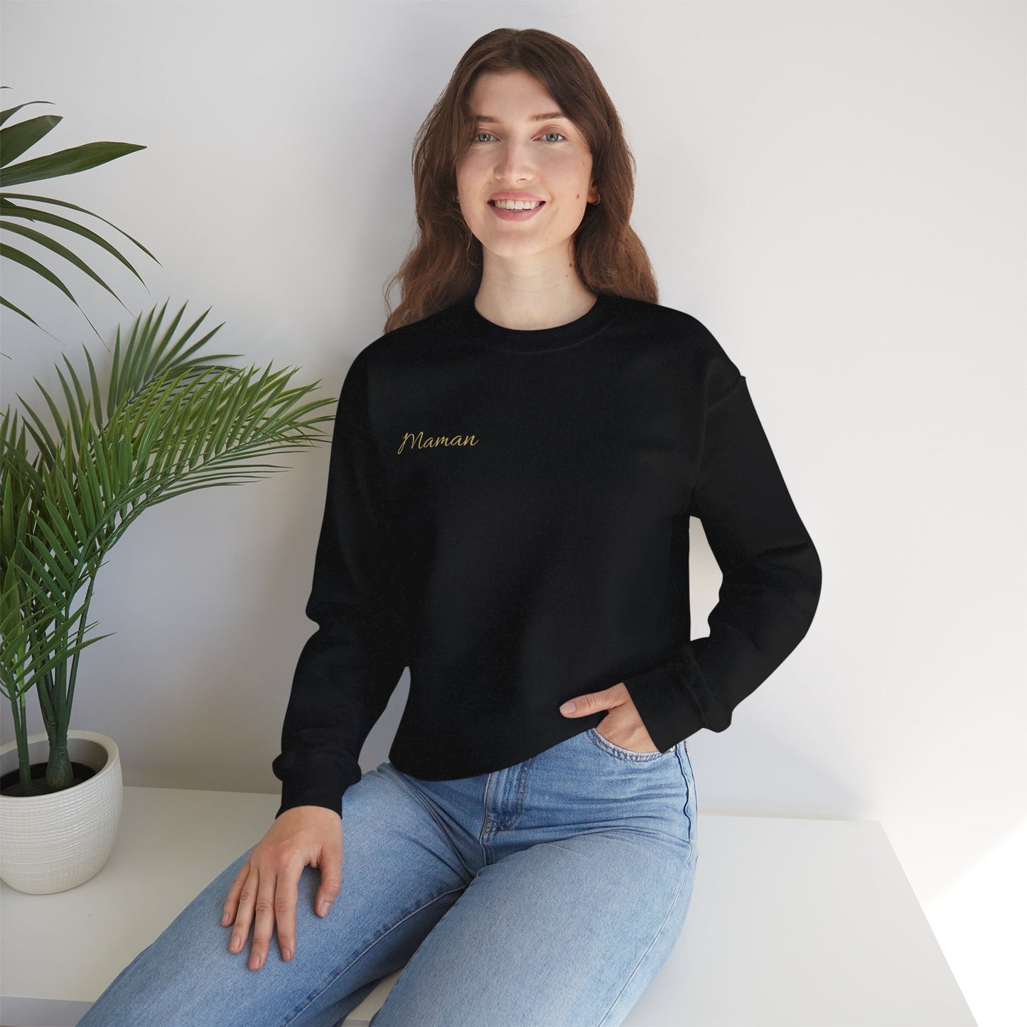 Unisex Heavy Blend™ Nimberly Maman Crewneck Sweatshirt