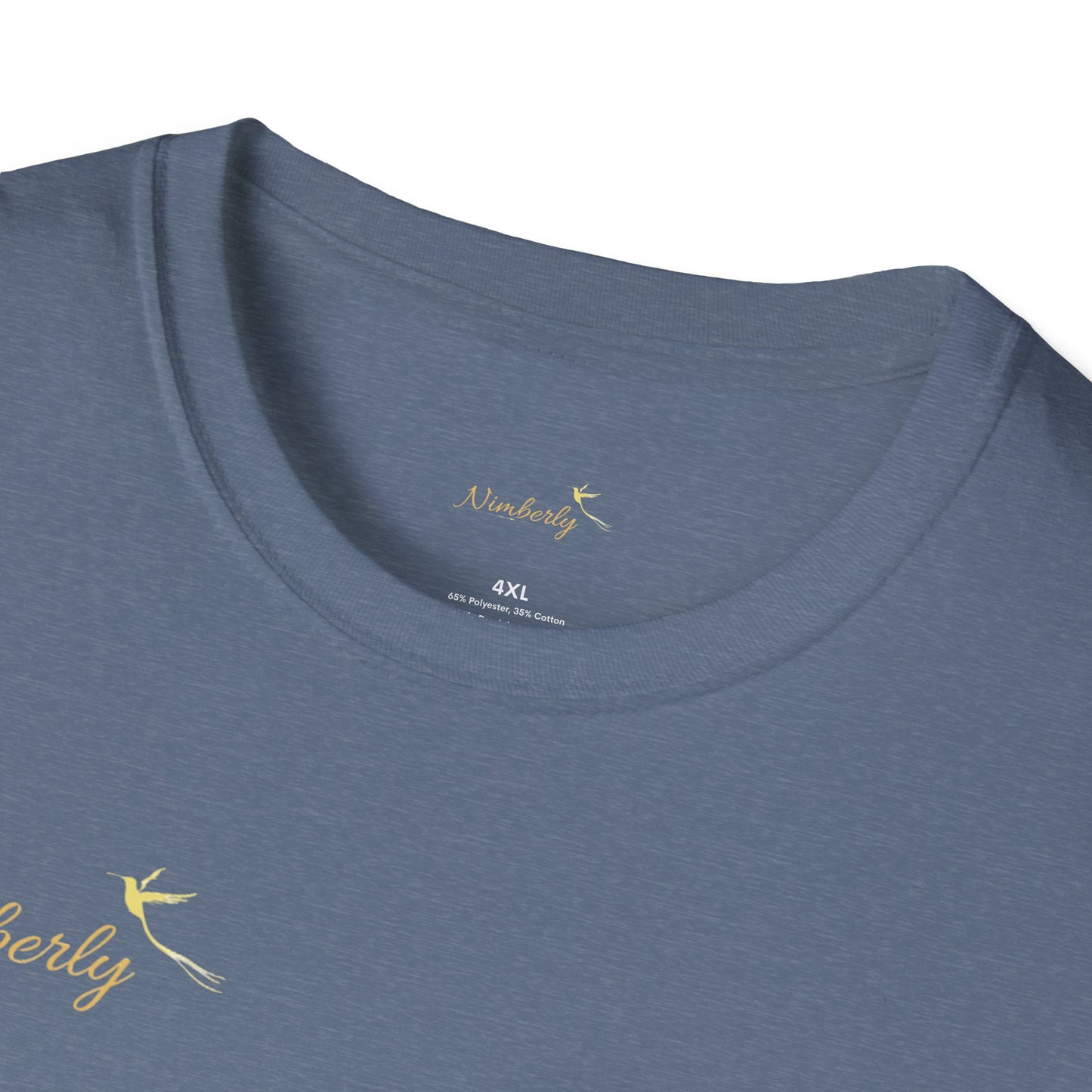 Nimberly Softstyle T-Shirt with hummingbird on back