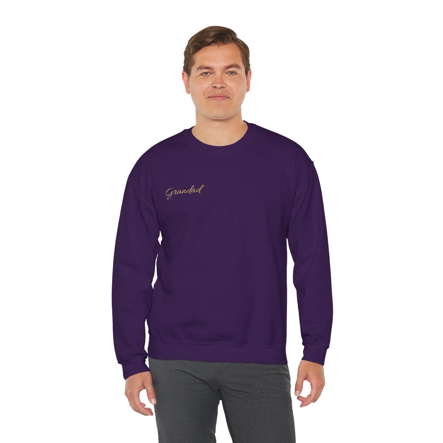 Unisex Heavy Blend™ Nimberly Grandad Crewneck Sweatshirt