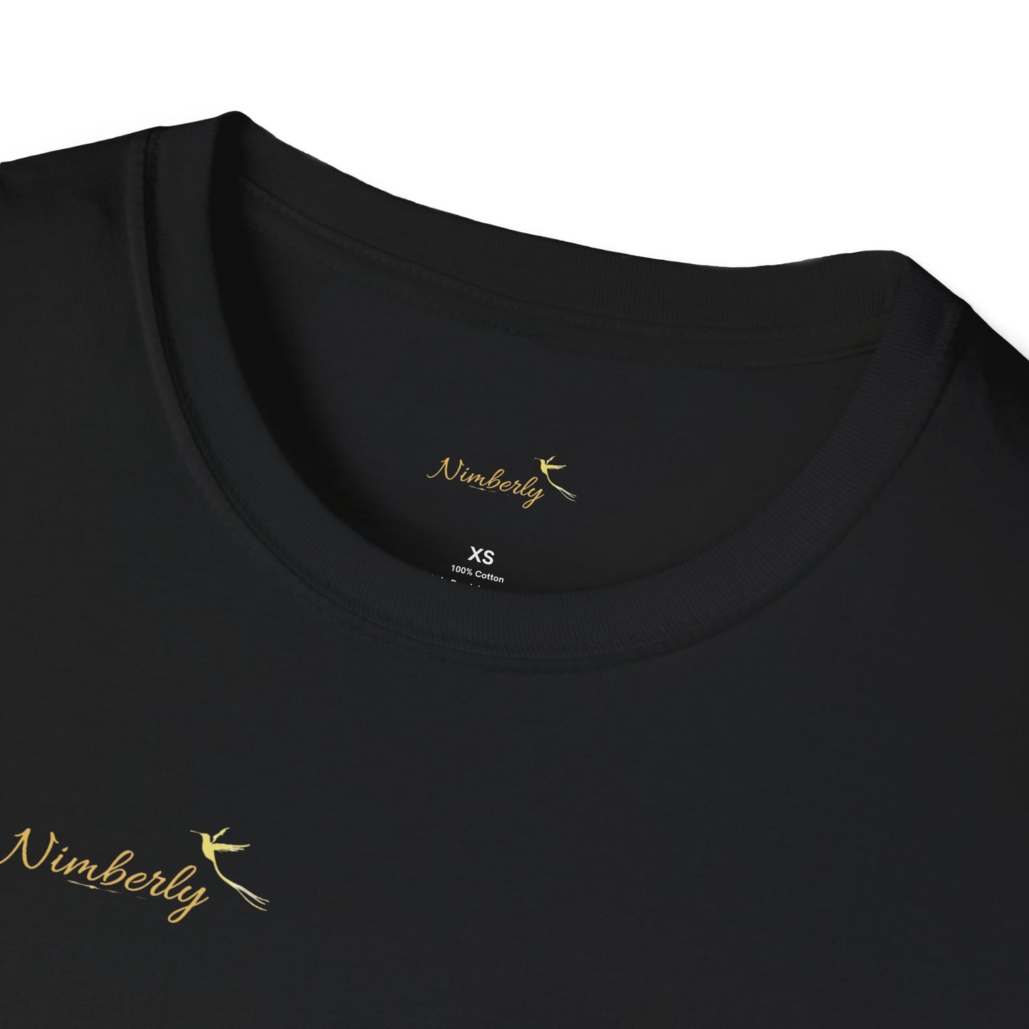 Nimberly Softstyle T-Shirt with hummingbird on back