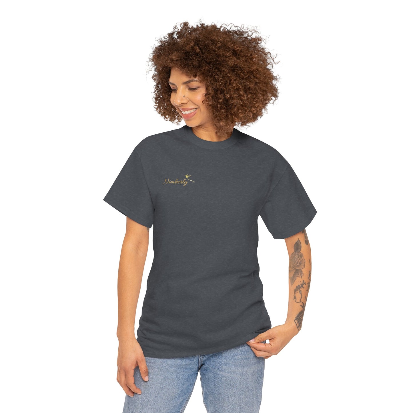 Unisex Nimberly Heavy Cotton Tee