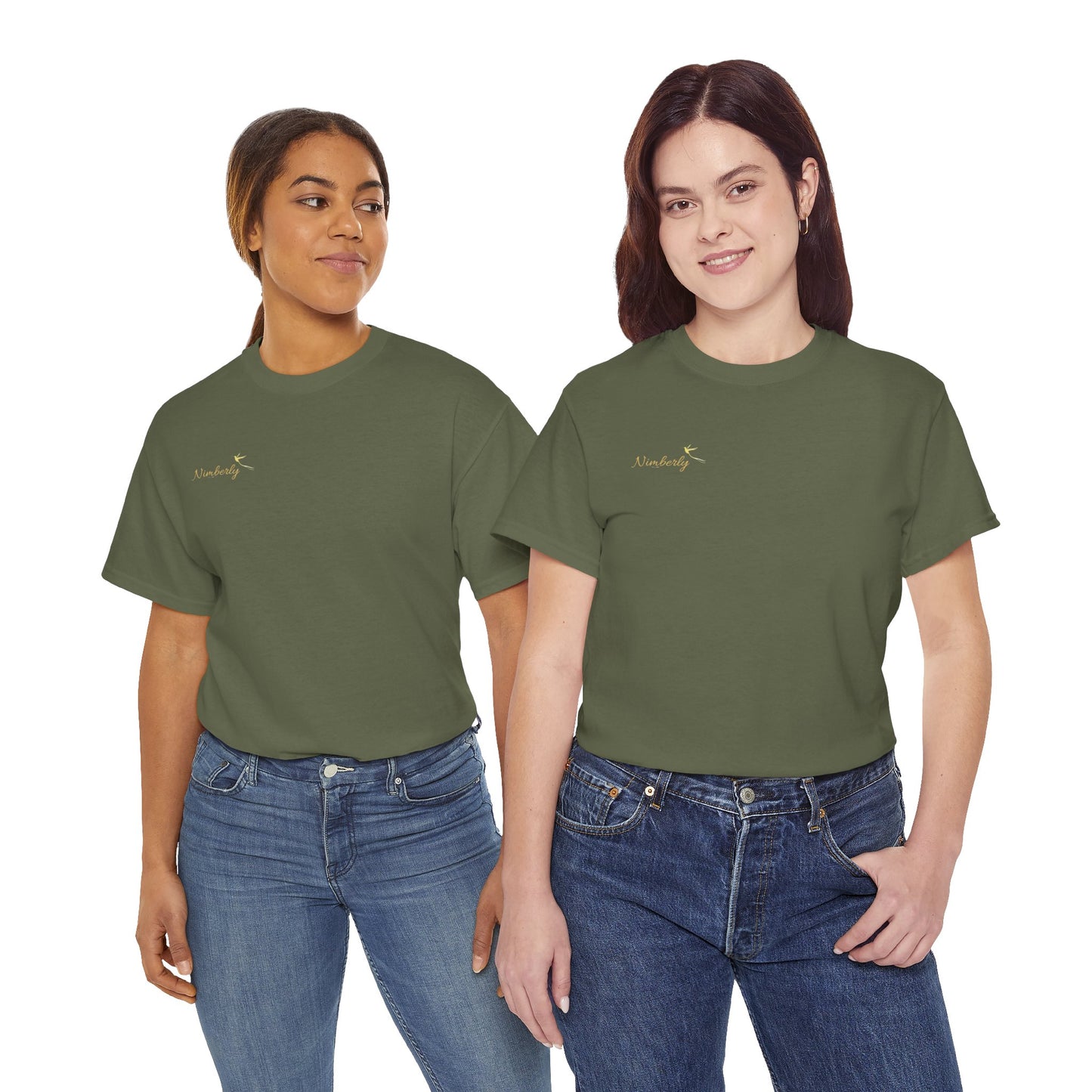 Unisex Nimberly Heavy Cotton Tee