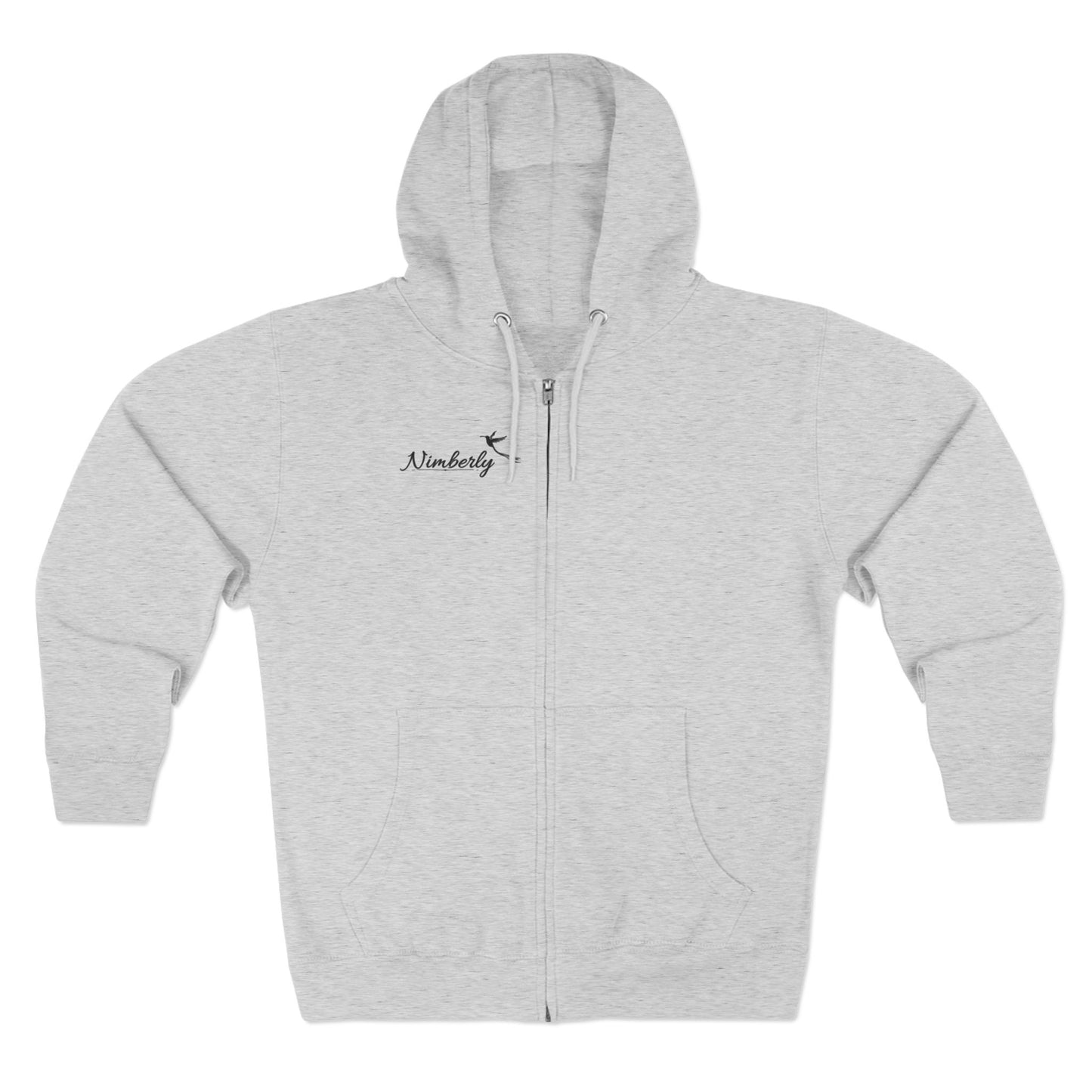 Nimberly Unisex Zip Hoodie