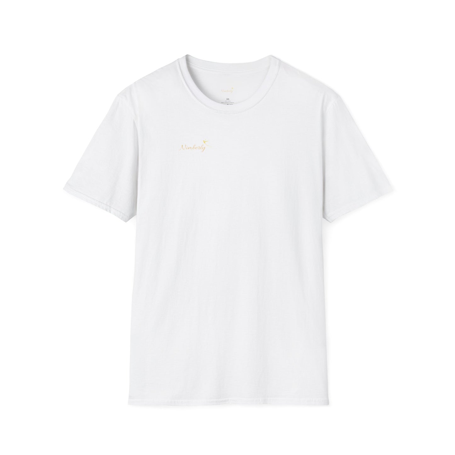 Nimberly Softstyle T-Shirt with hummingbird on back