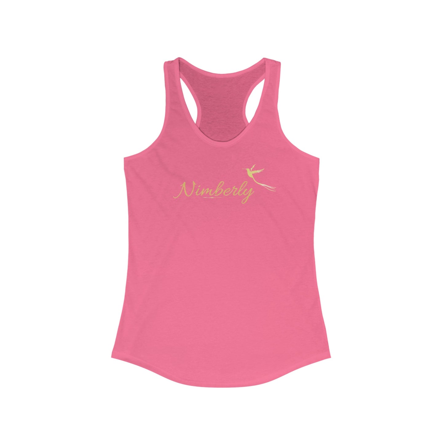 Women's Ideal Nimberly  Racerback Tank
