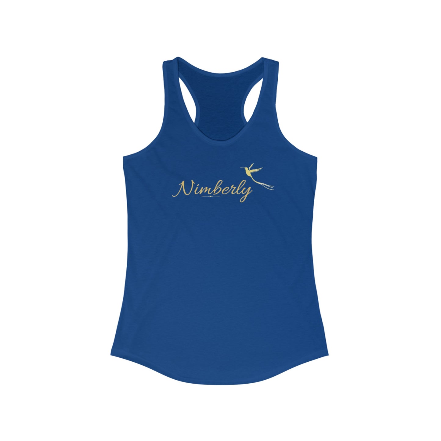 Women's Ideal Nimberly  Racerback Tank