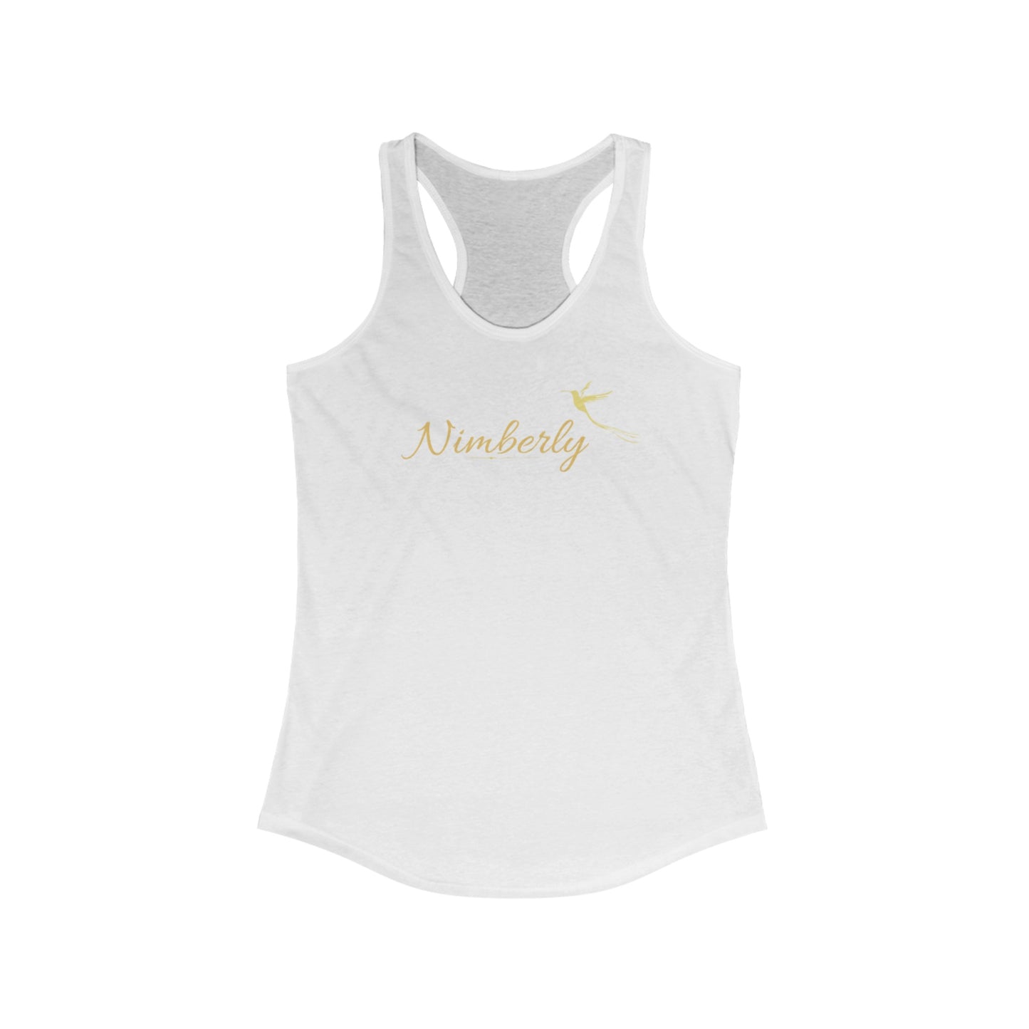 Women's Ideal Nimberly  Racerback Tank