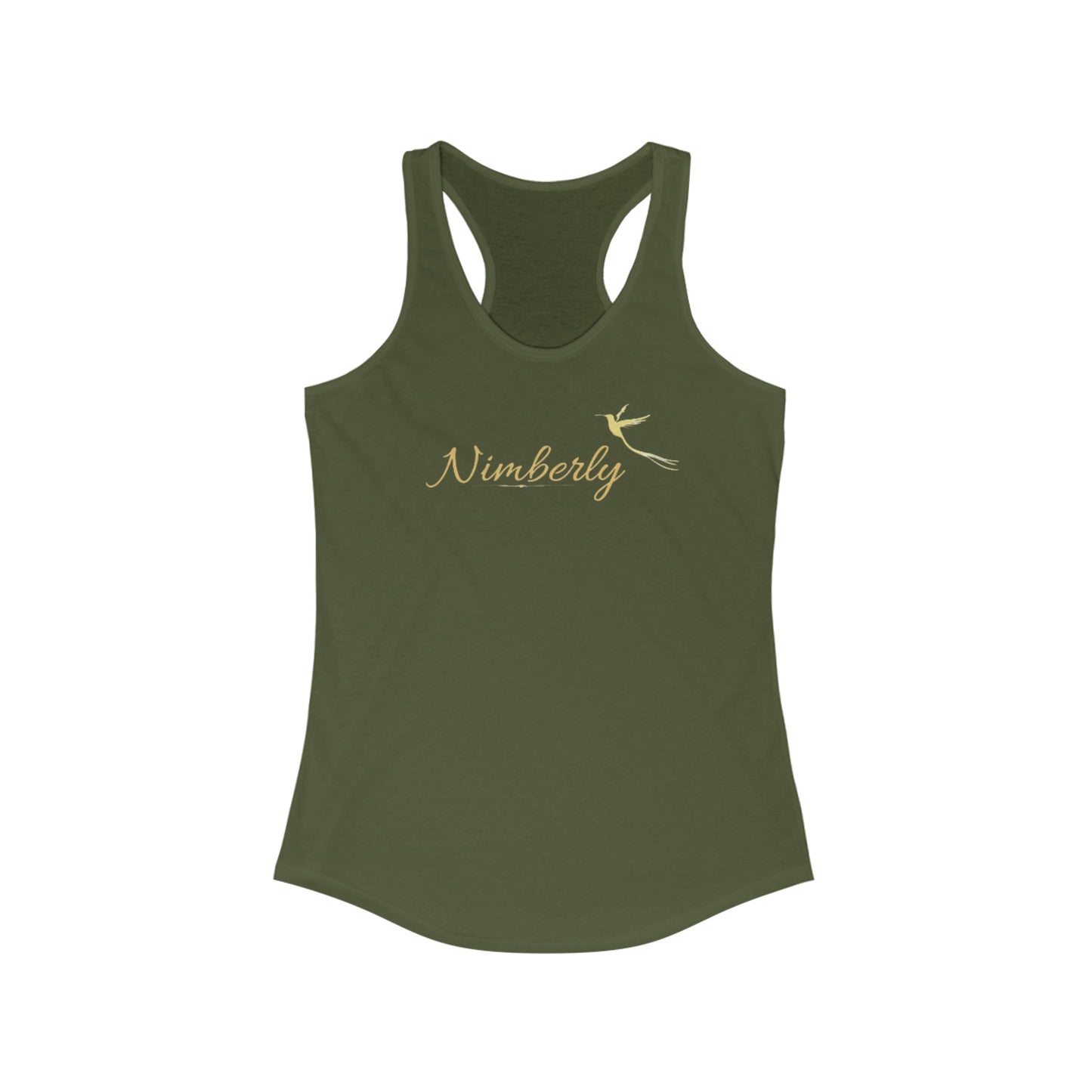 Women's Ideal Nimberly  Racerback Tank