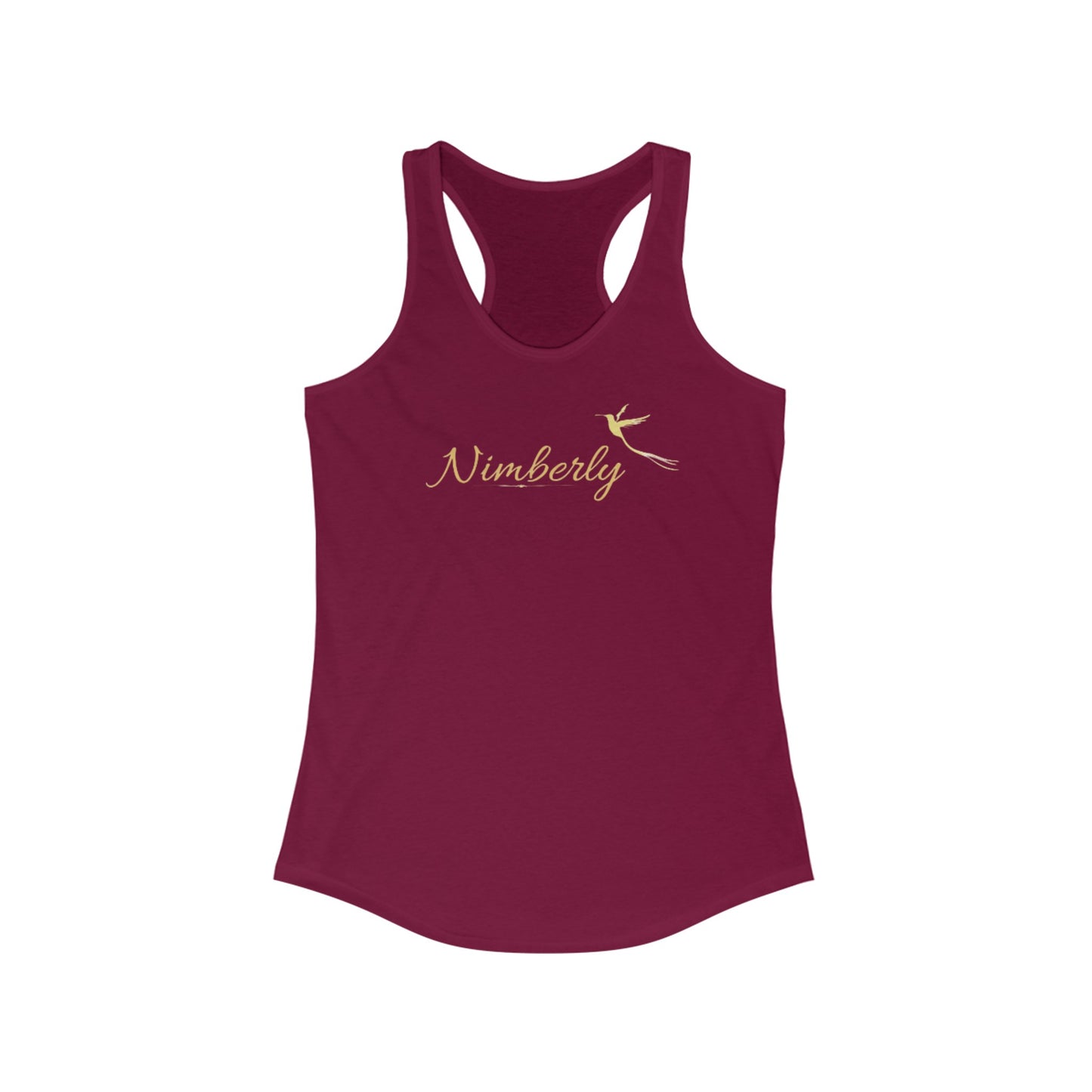 Women's Ideal Nimberly  Racerback Tank