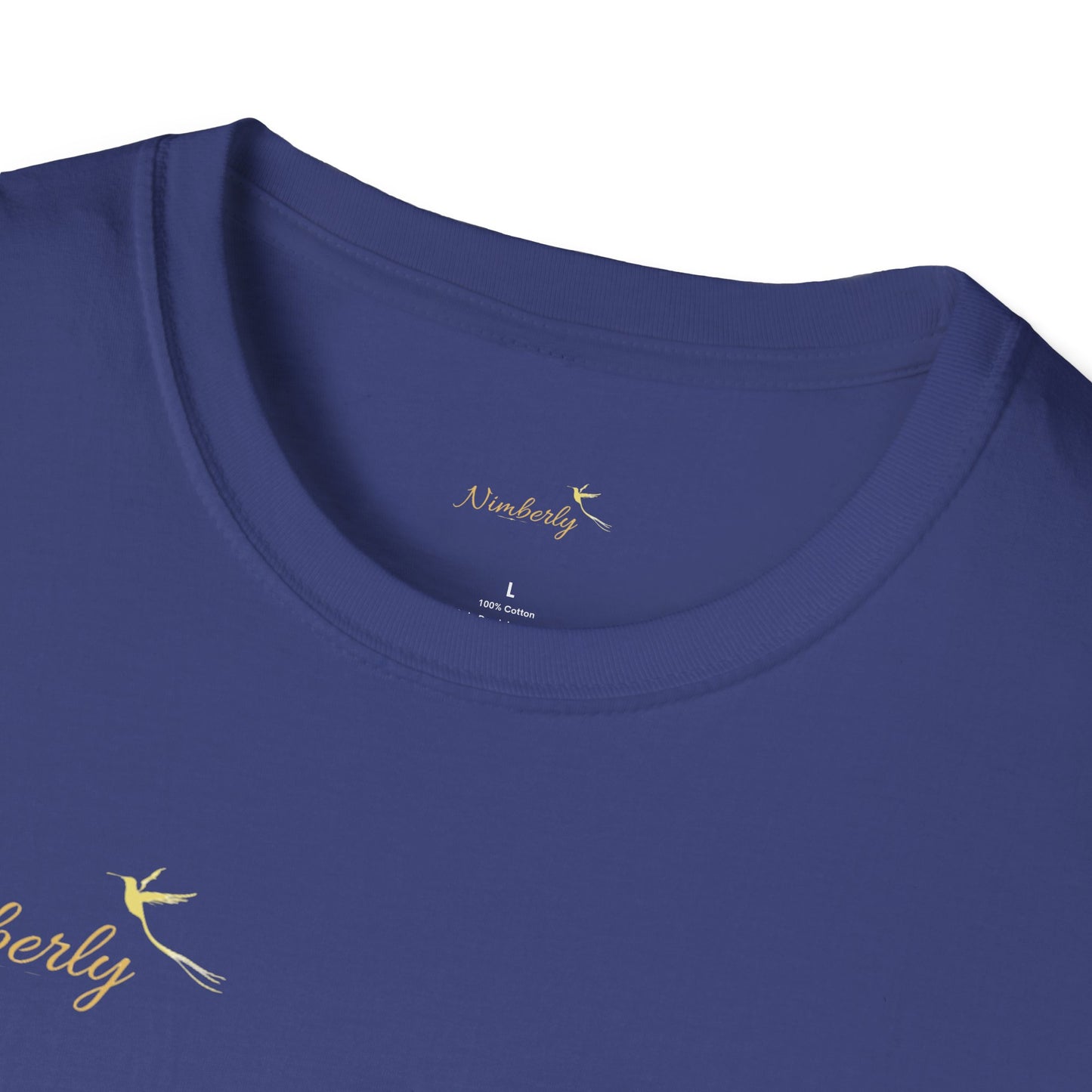 Nimberly Softstyle T-Shirt with hummingbird on back