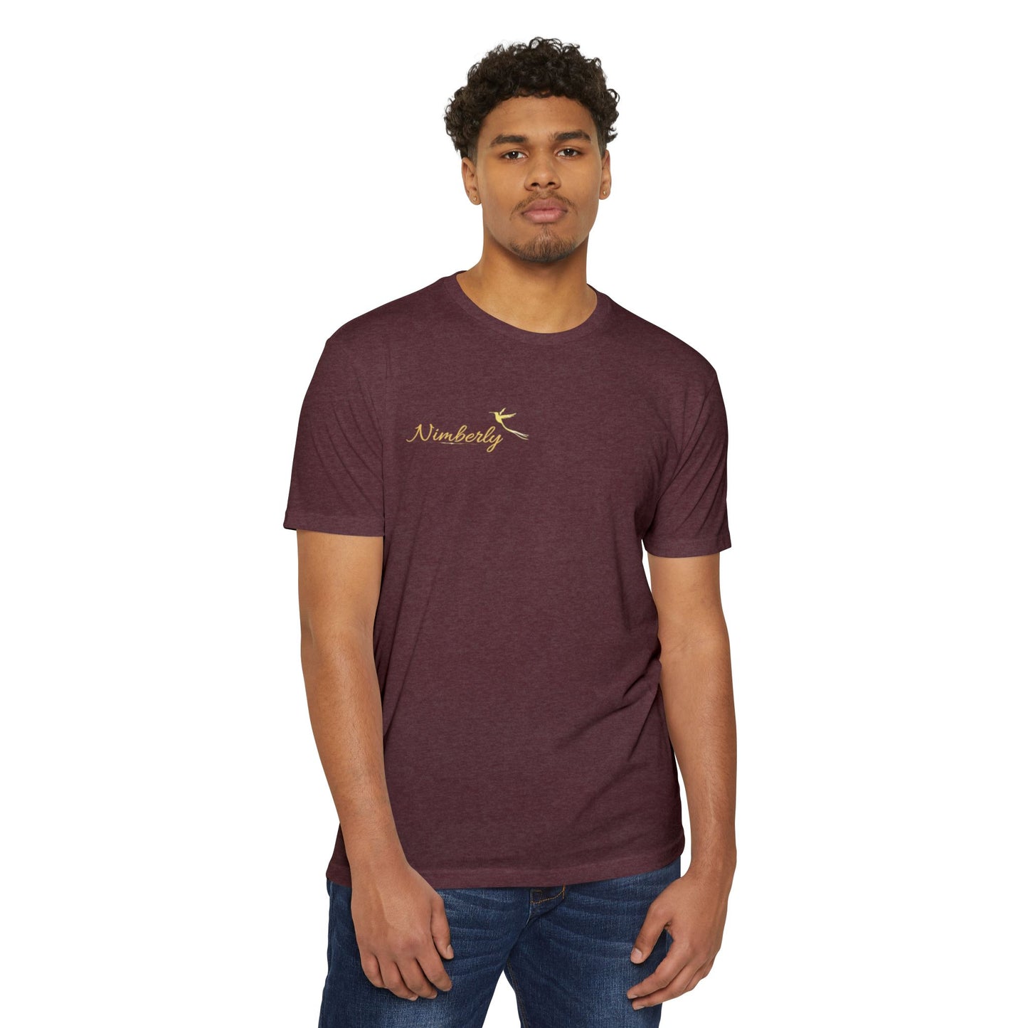 Unisex CVC Nimberly Supporter Jersey T-shirt