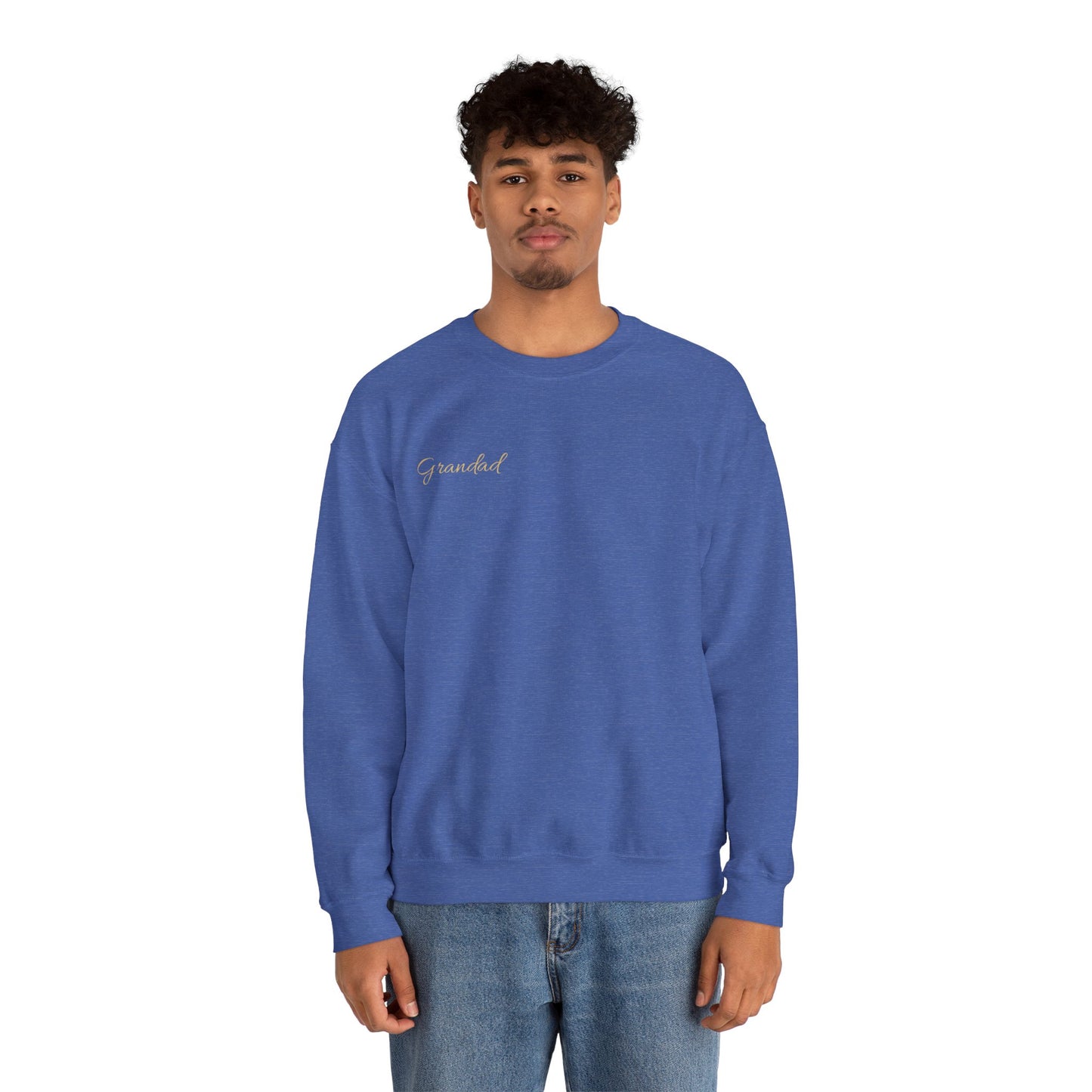 Unisex Heavy Blend™ Nimberly Grandad Crewneck Sweatshirt
