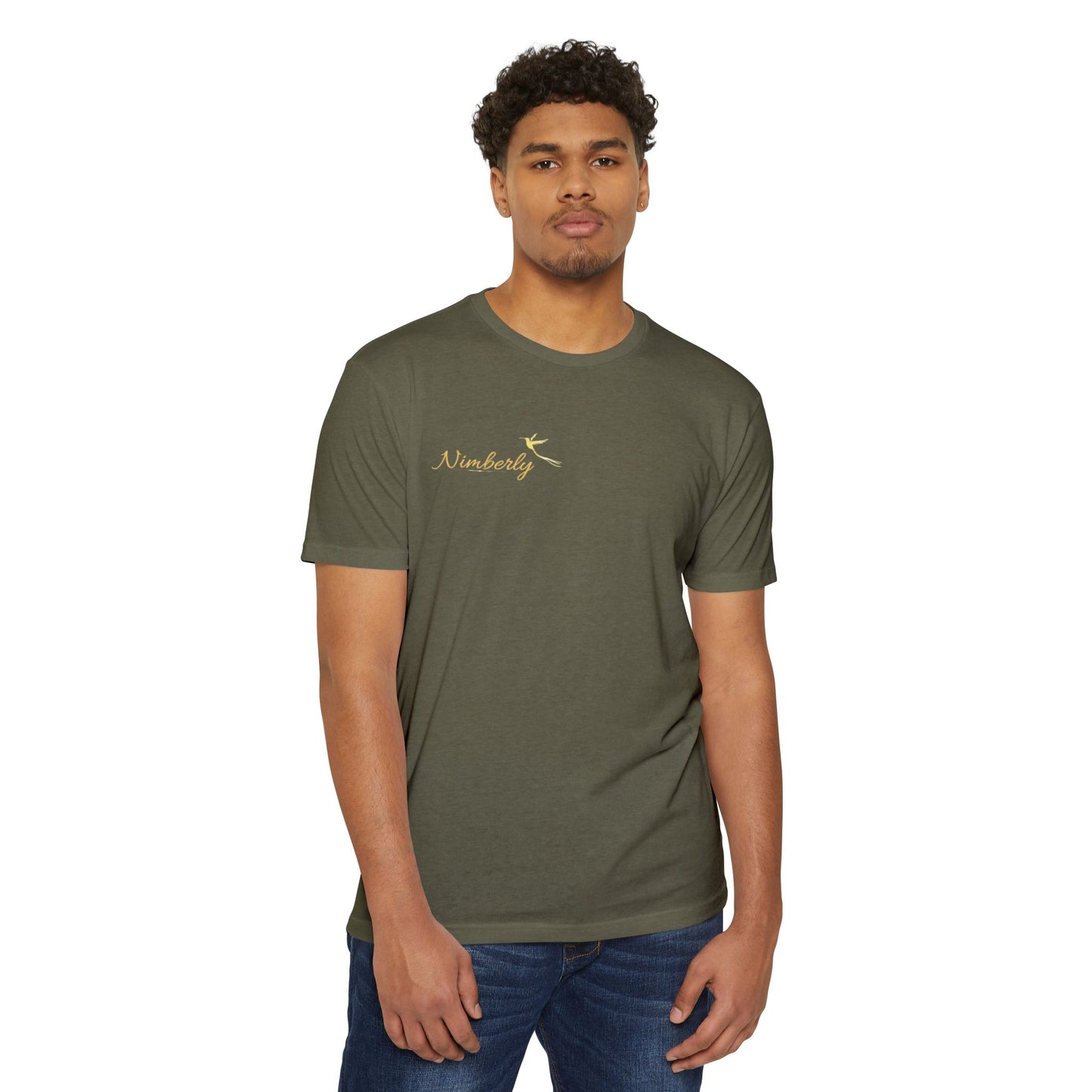 Unisex CVC Nimberly Supporter Jersey T-shirt