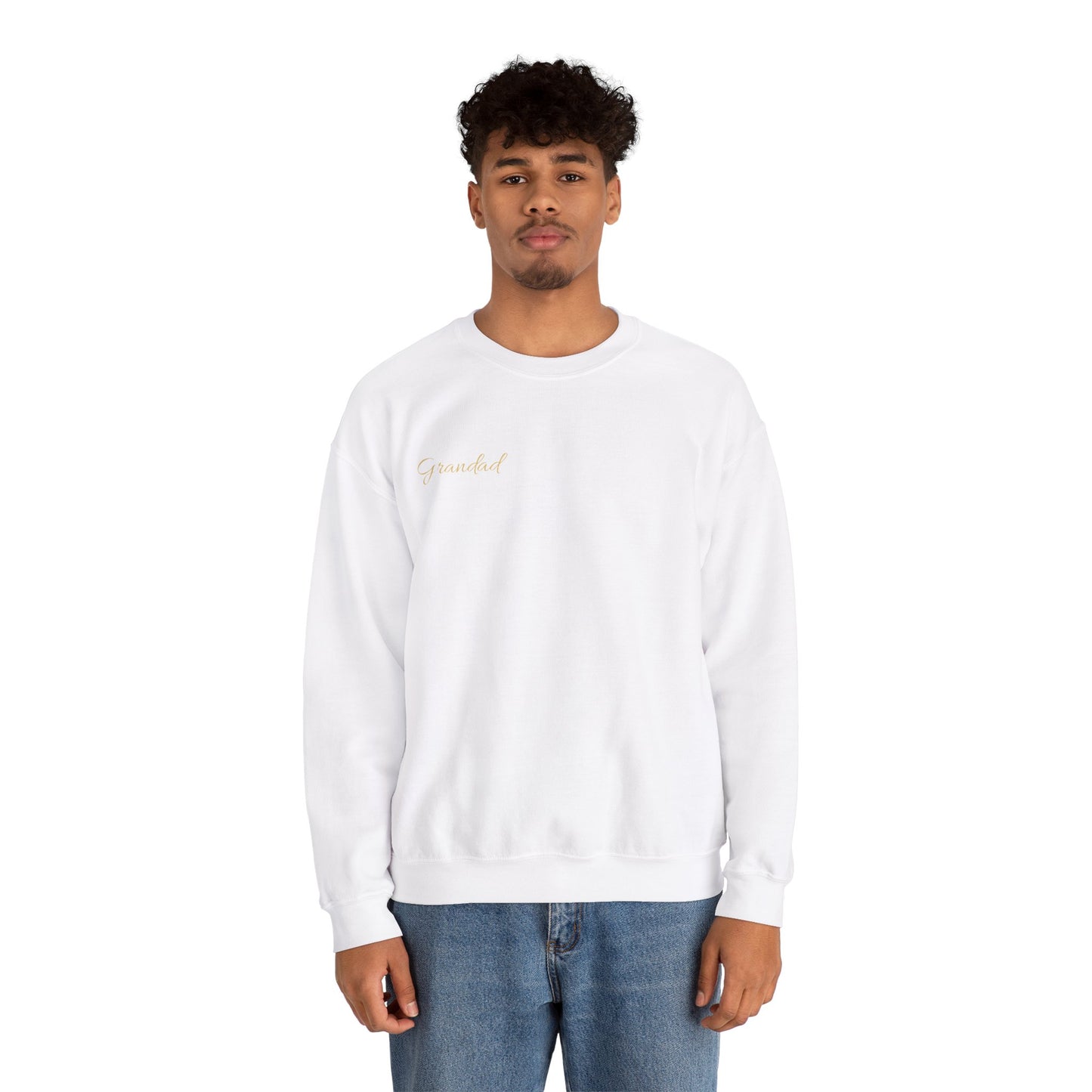 Unisex Heavy Blend™ Nimberly Grandad Crewneck Sweatshirt