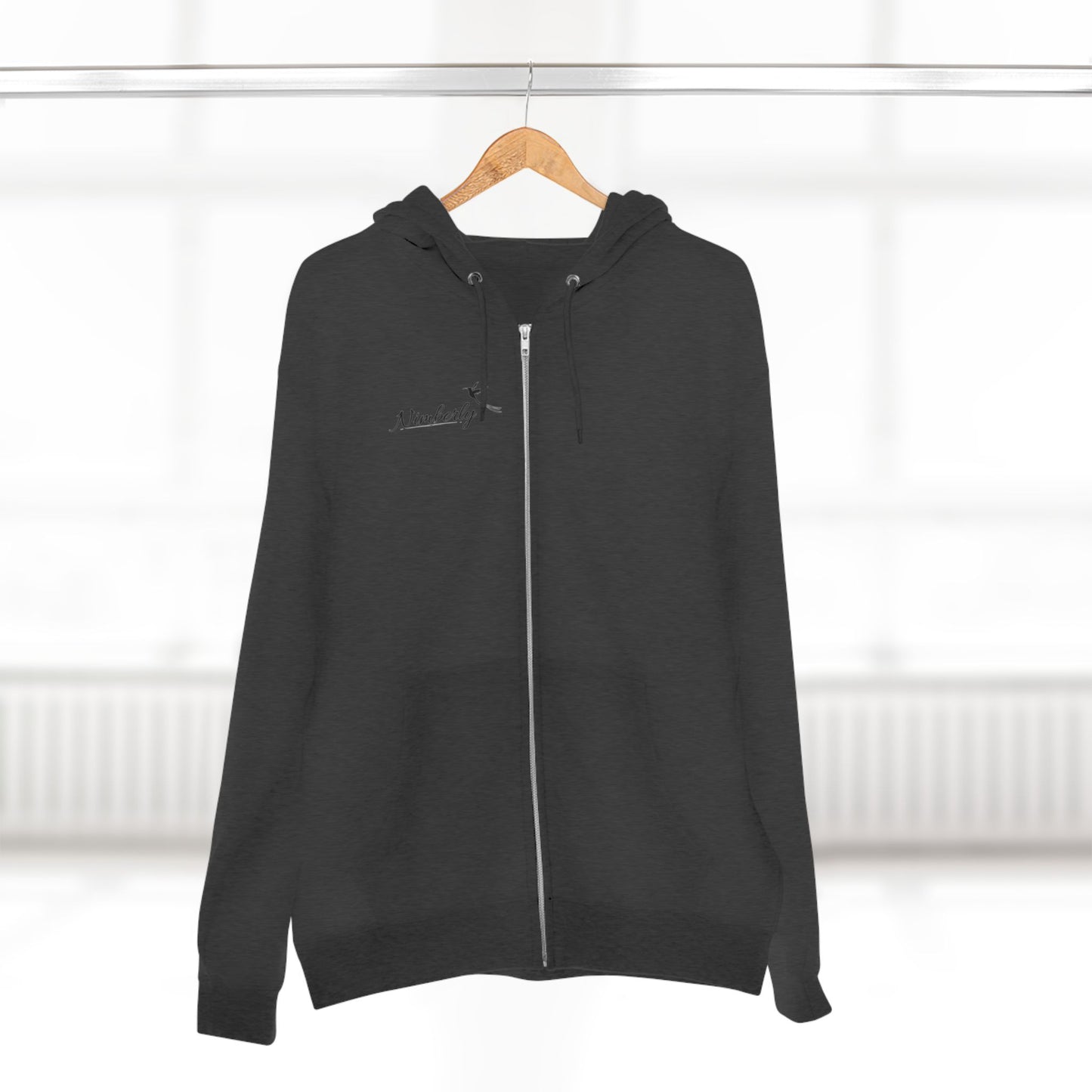 Nimberly Unisex Zip Hoodie