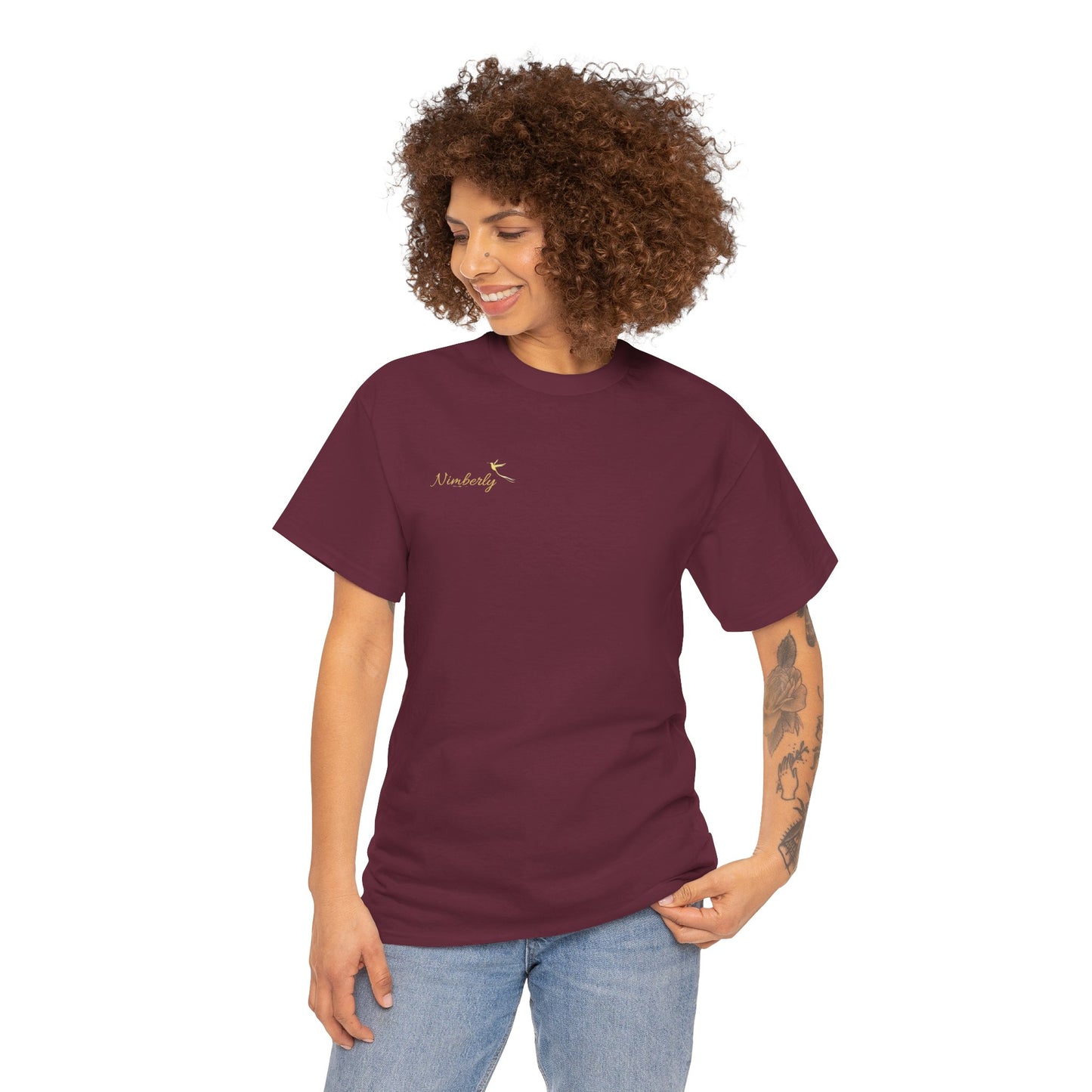 Unisex Nimberly Heavy Cotton Tee