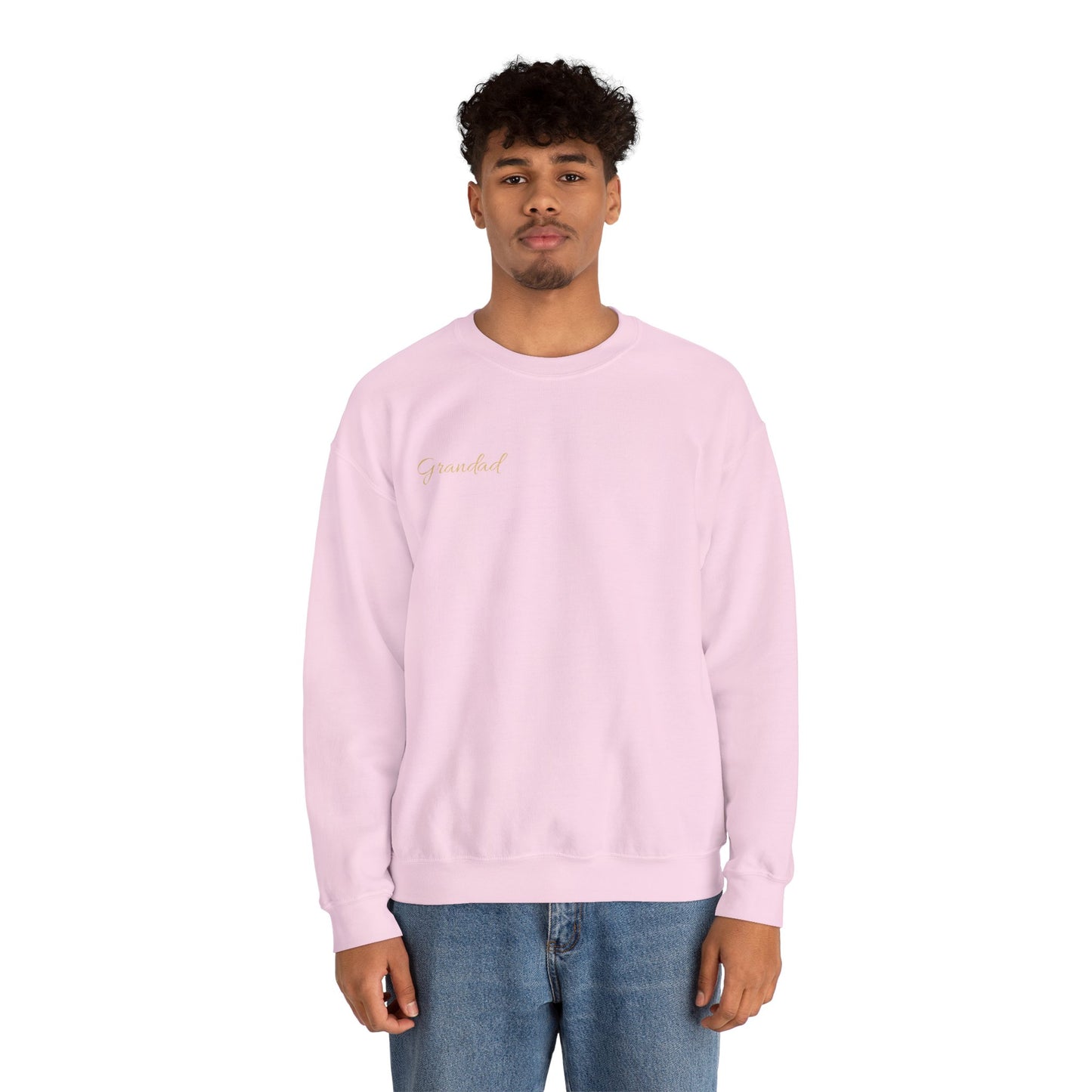 Unisex Heavy Blend™ Nimberly Grandad Crewneck Sweatshirt