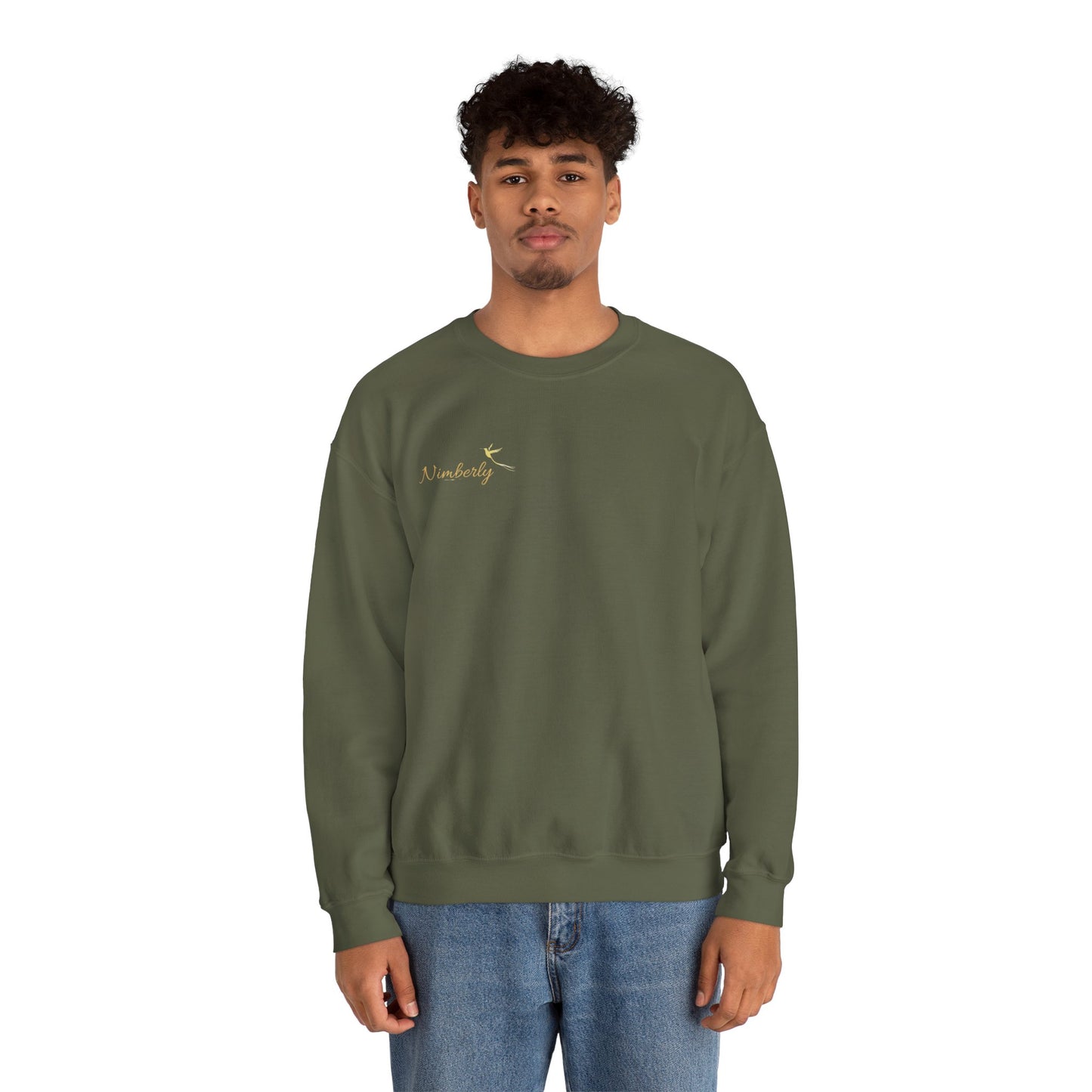 Unisex Heavy Blend™ Nimberly Crewneck Sweatshirt