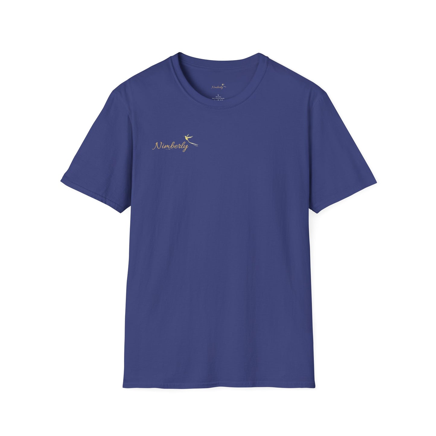 Nimberly Softstyle T-Shirt with hummingbird on back