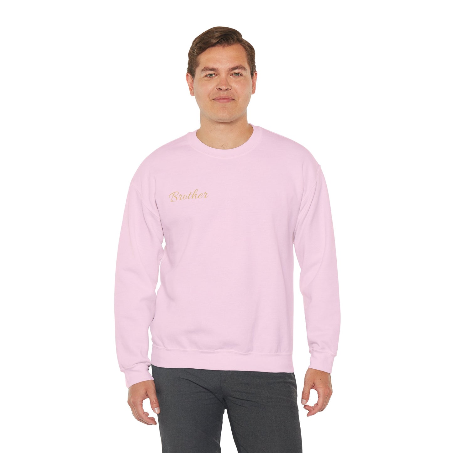 Unisex Heavy Blend™ Brother Crewneck Sweatshirt