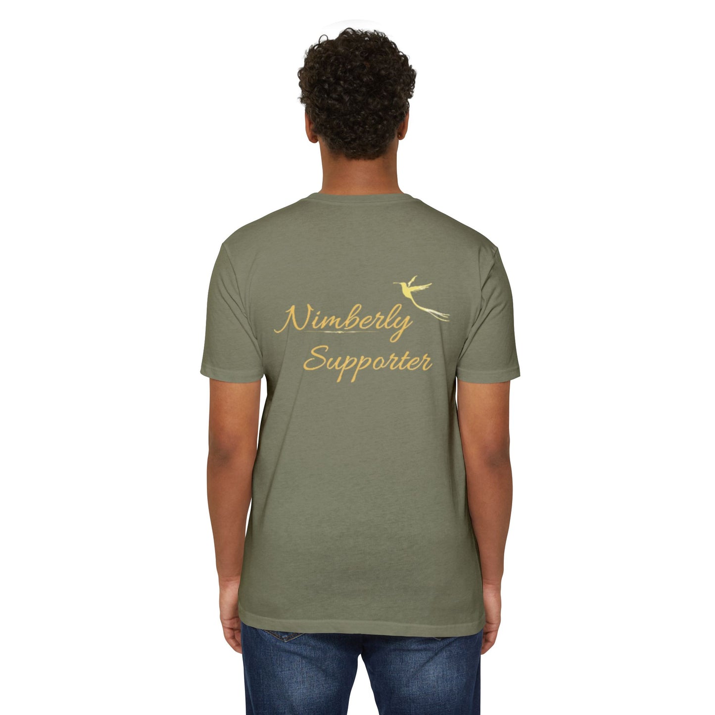 Unisex CVC Nimberly Supporter Jersey T-shirt