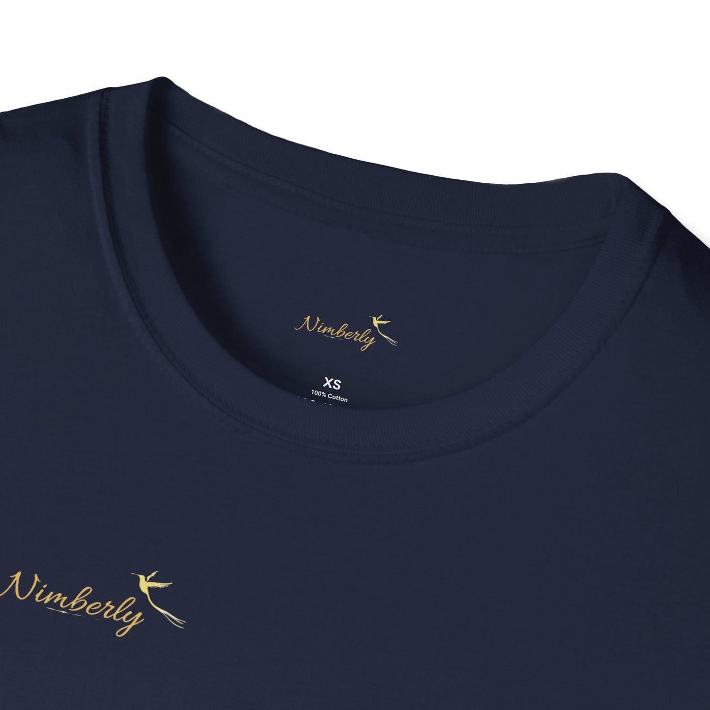 Nimberly Softstyle T-Shirt with hummingbird on back