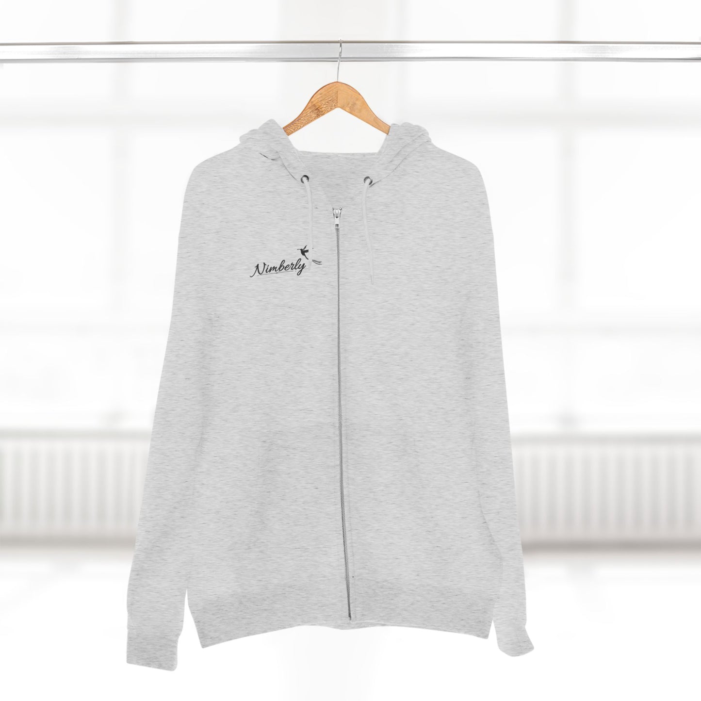 Nimberly Unisex Zip Hoodie