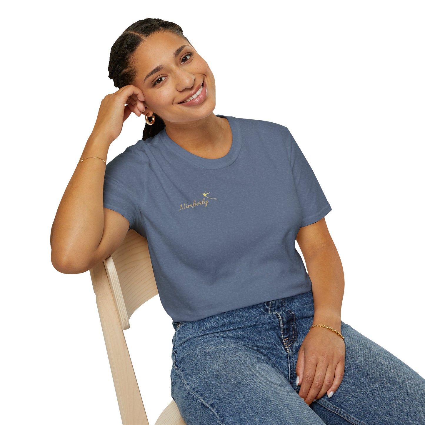 Unisex Nimberly Softstyle  Same Colors, Same Price, Different T-Shirt