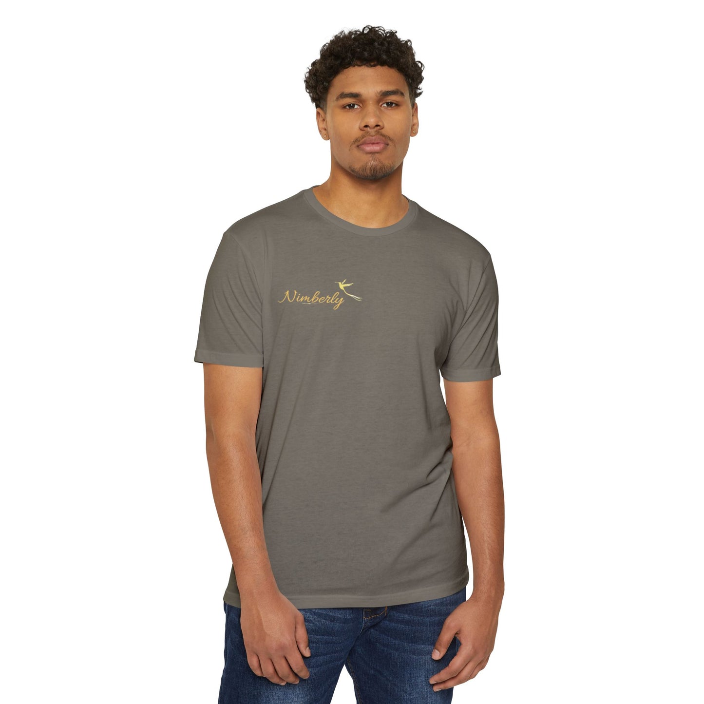 Unisex CVC Nimberly Supporter Jersey T-shirt