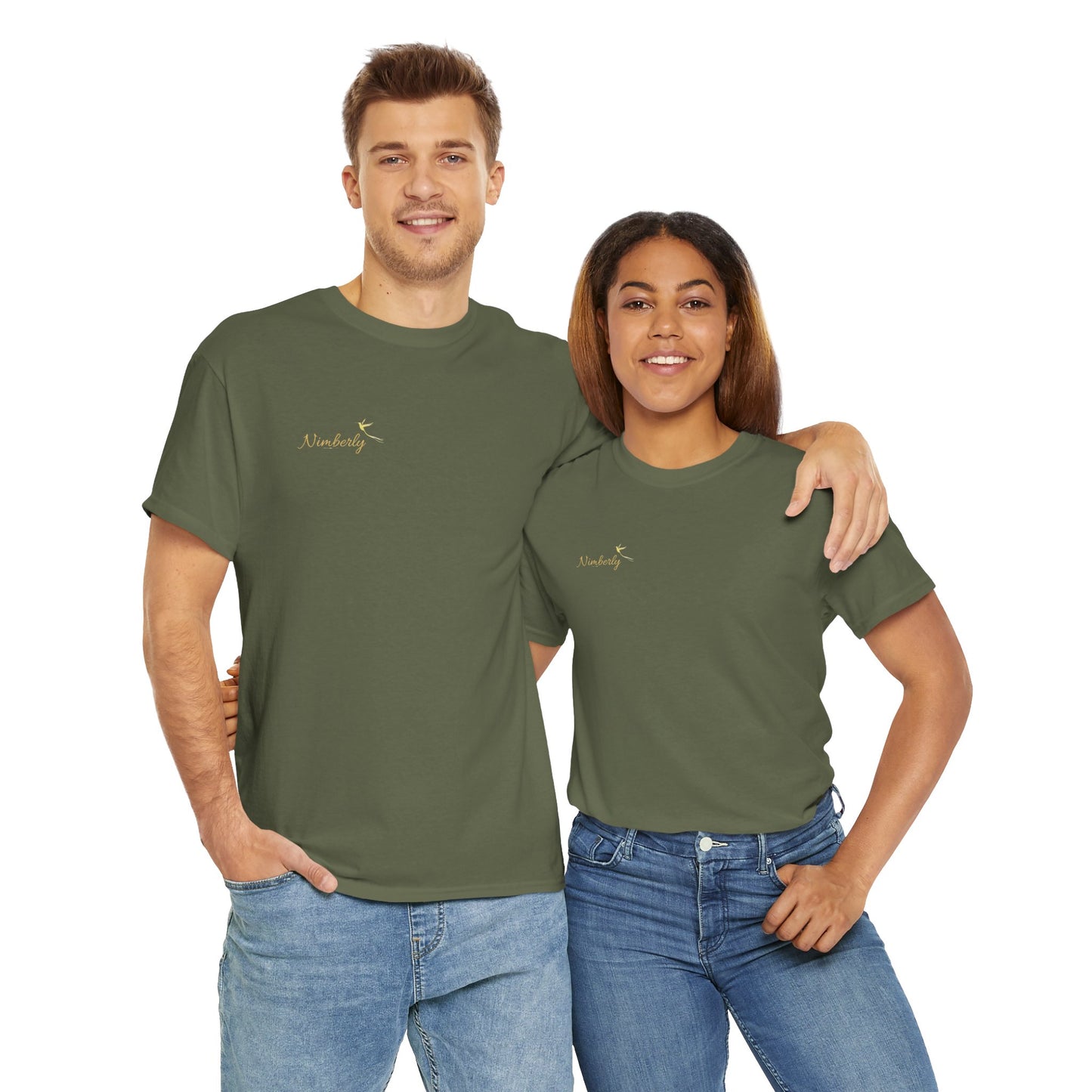 Unisex Nimberly Heavy Cotton Tee