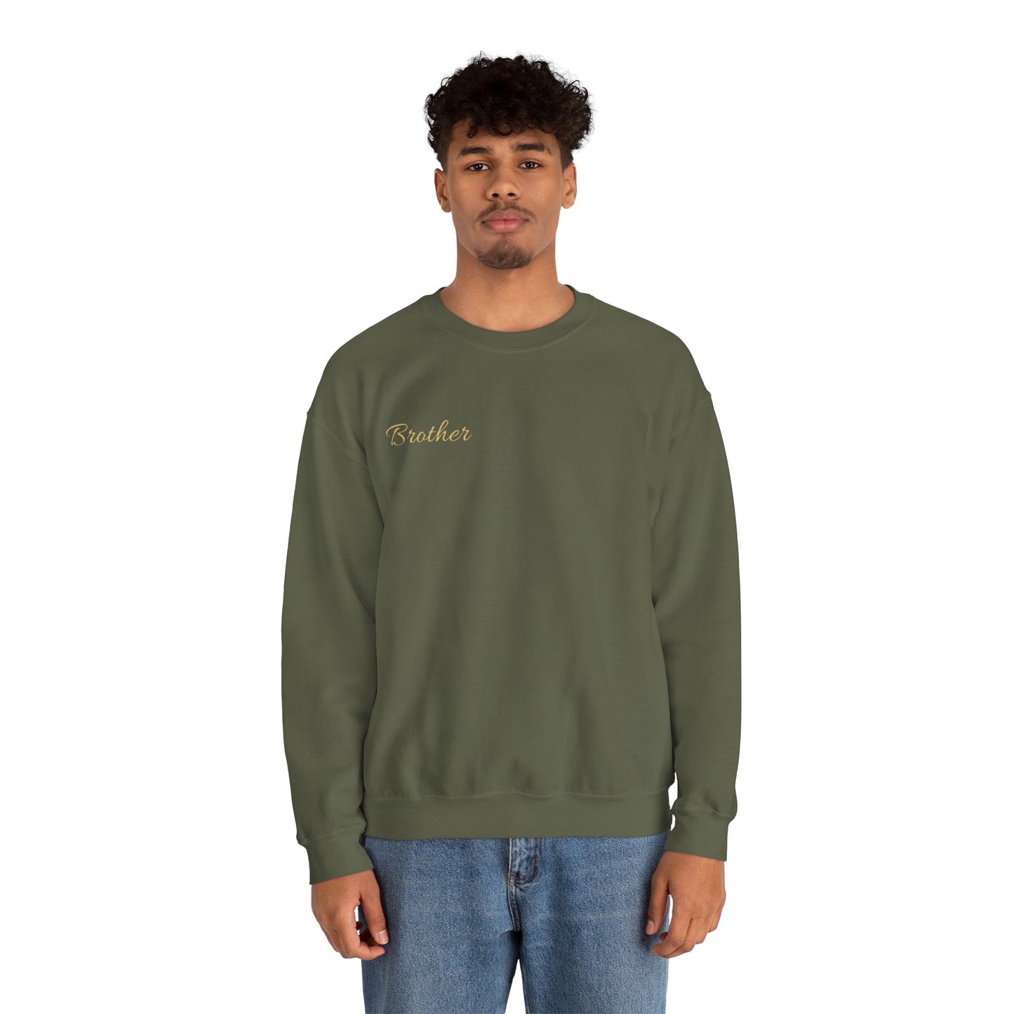 Unisex Heavy Blend™ Brother Crewneck Sweatshirt