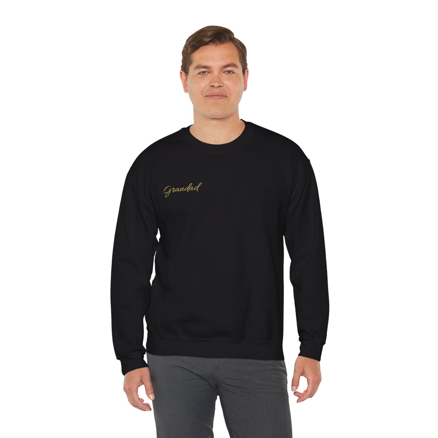 Unisex Heavy Blend™ Nimberly Grandad Crewneck Sweatshirt