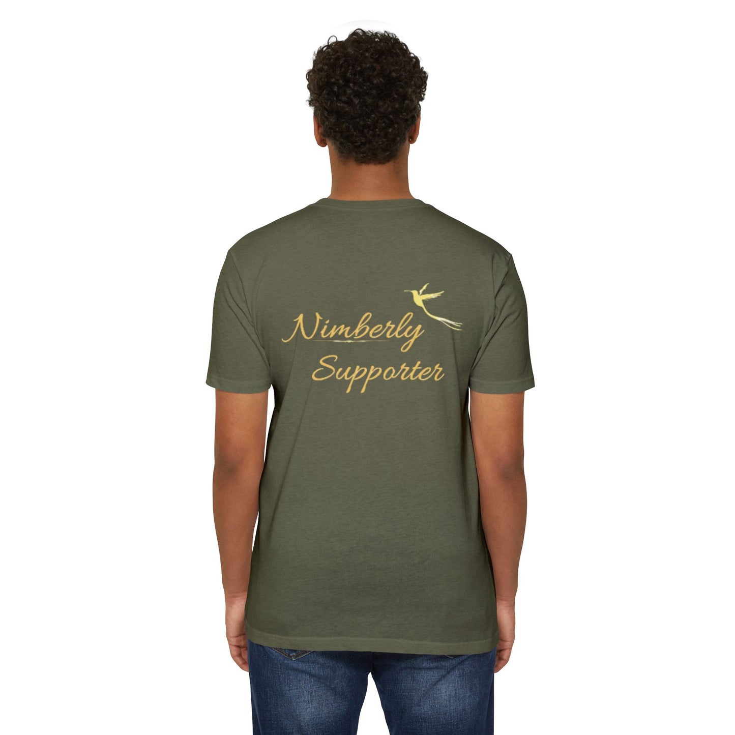 Unisex CVC Nimberly Supporter Jersey T-shirt