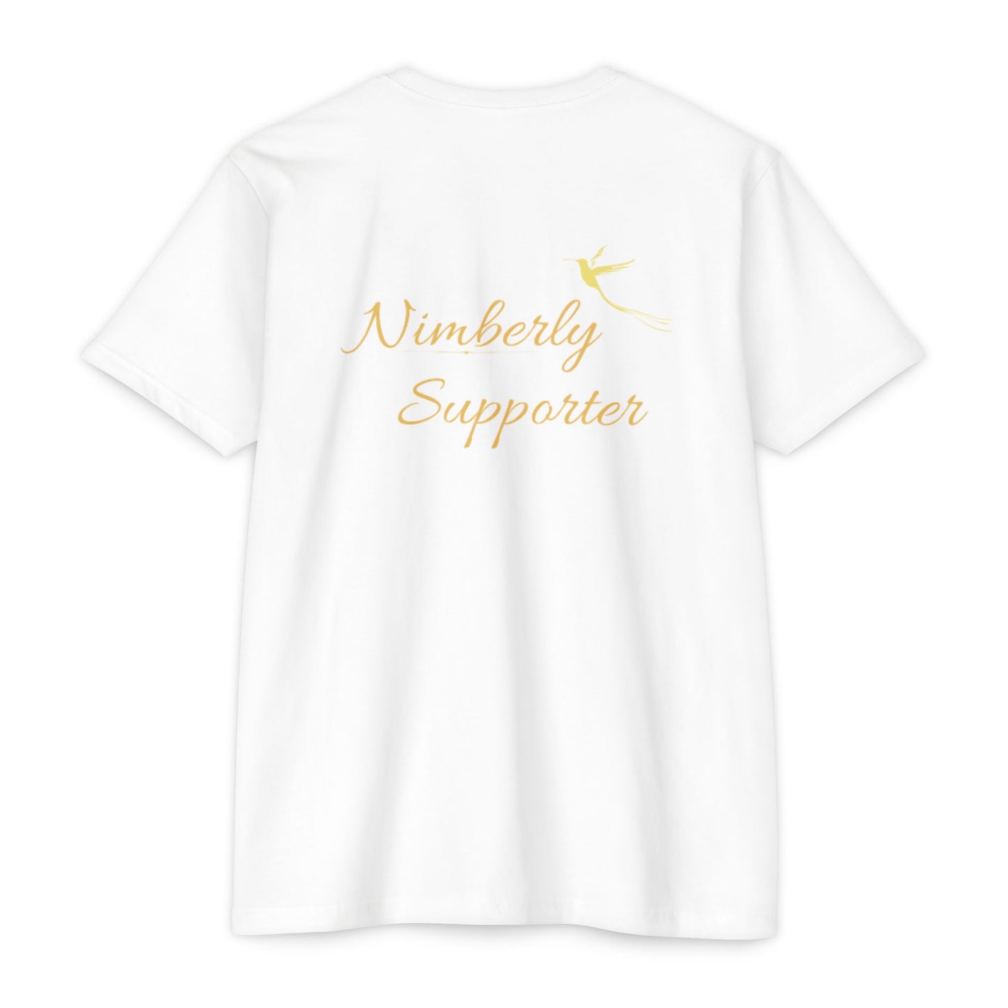Unisex CVC Nimberly Supporter Jersey T-shirt