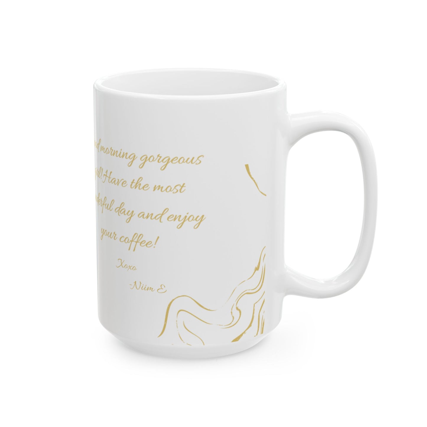 Customizable Nimberly  mugs 15 oz