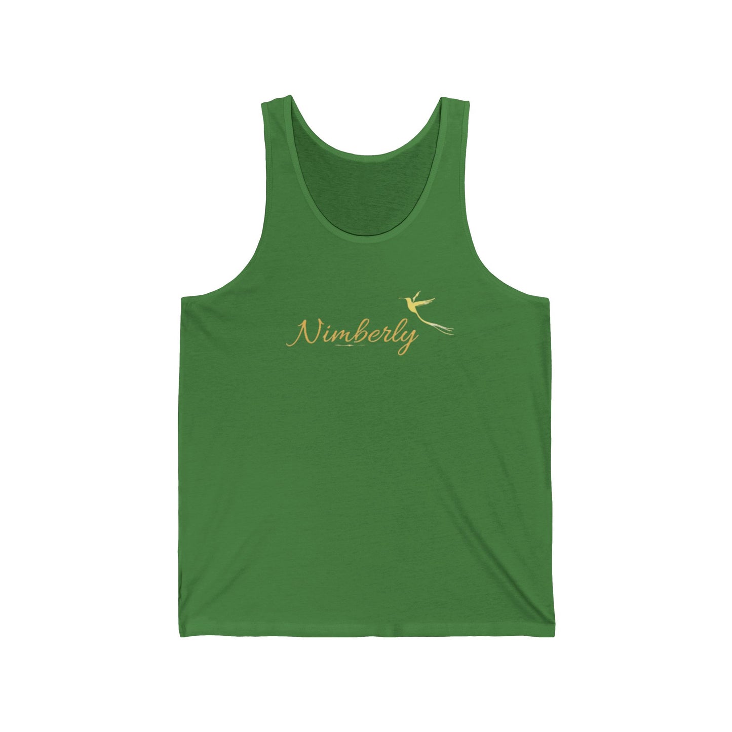 Unisex Nimberly Jersey Tank